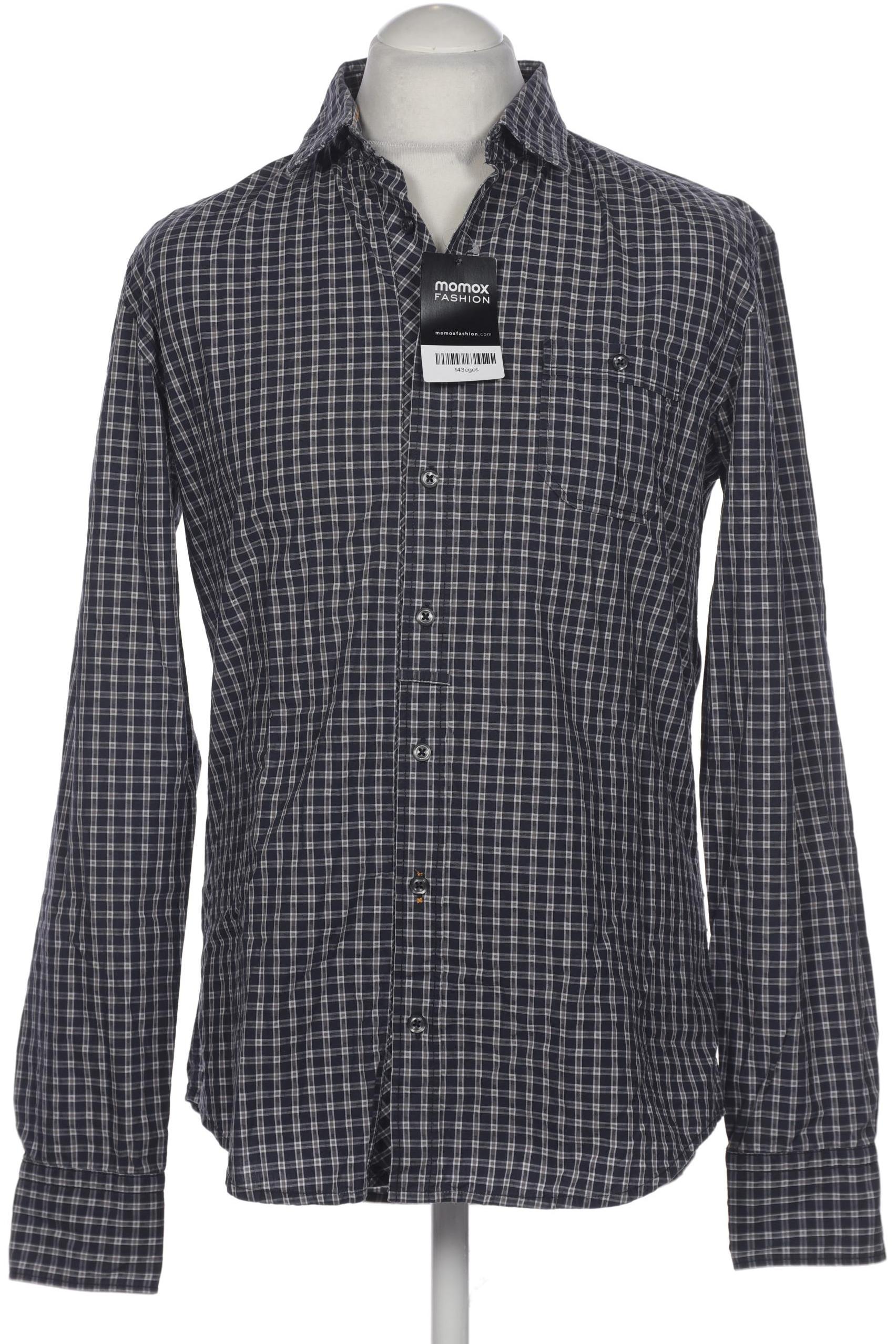 

Boss Orange Herren Hemd, marineblau, Gr. 52