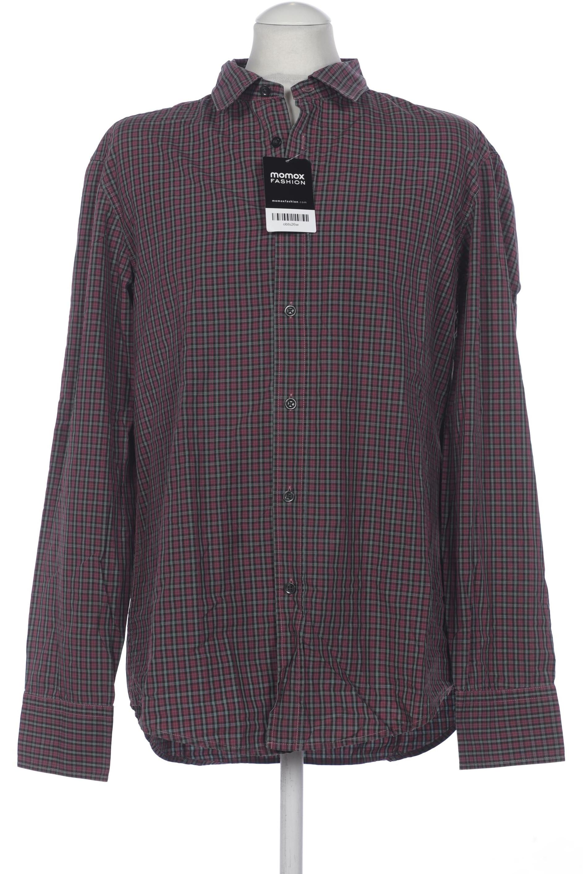 

Boss Orange Herren Hemd, bordeaux