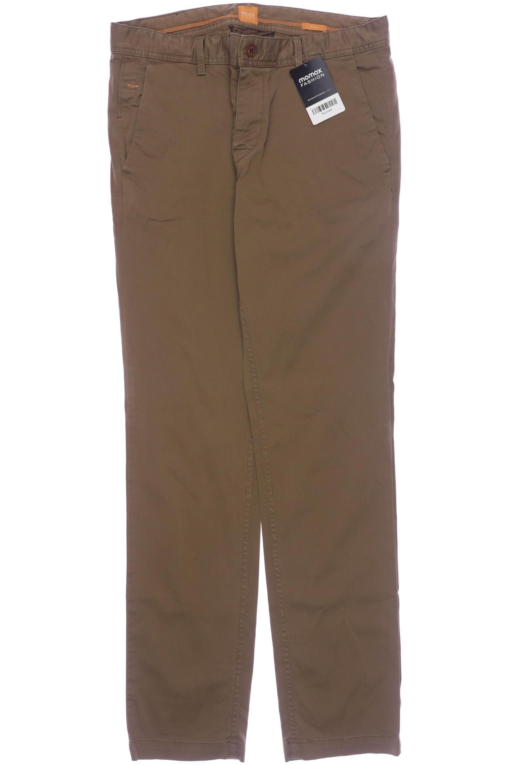 

Boss Orange Herren Stoffhose, braun, Gr. 34