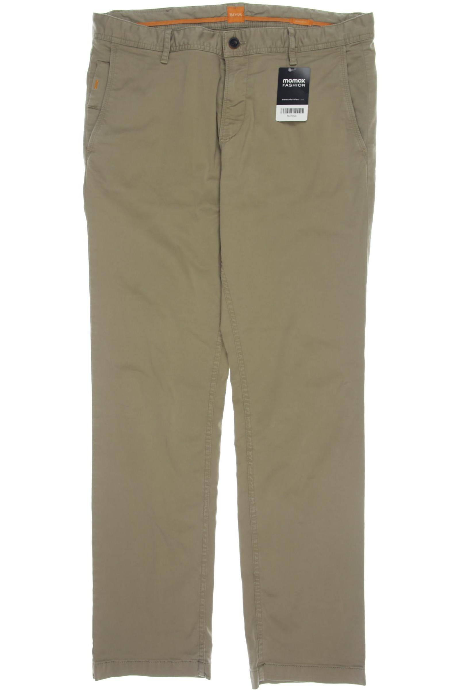 

Boss Orange Herren Stoffhose, beige