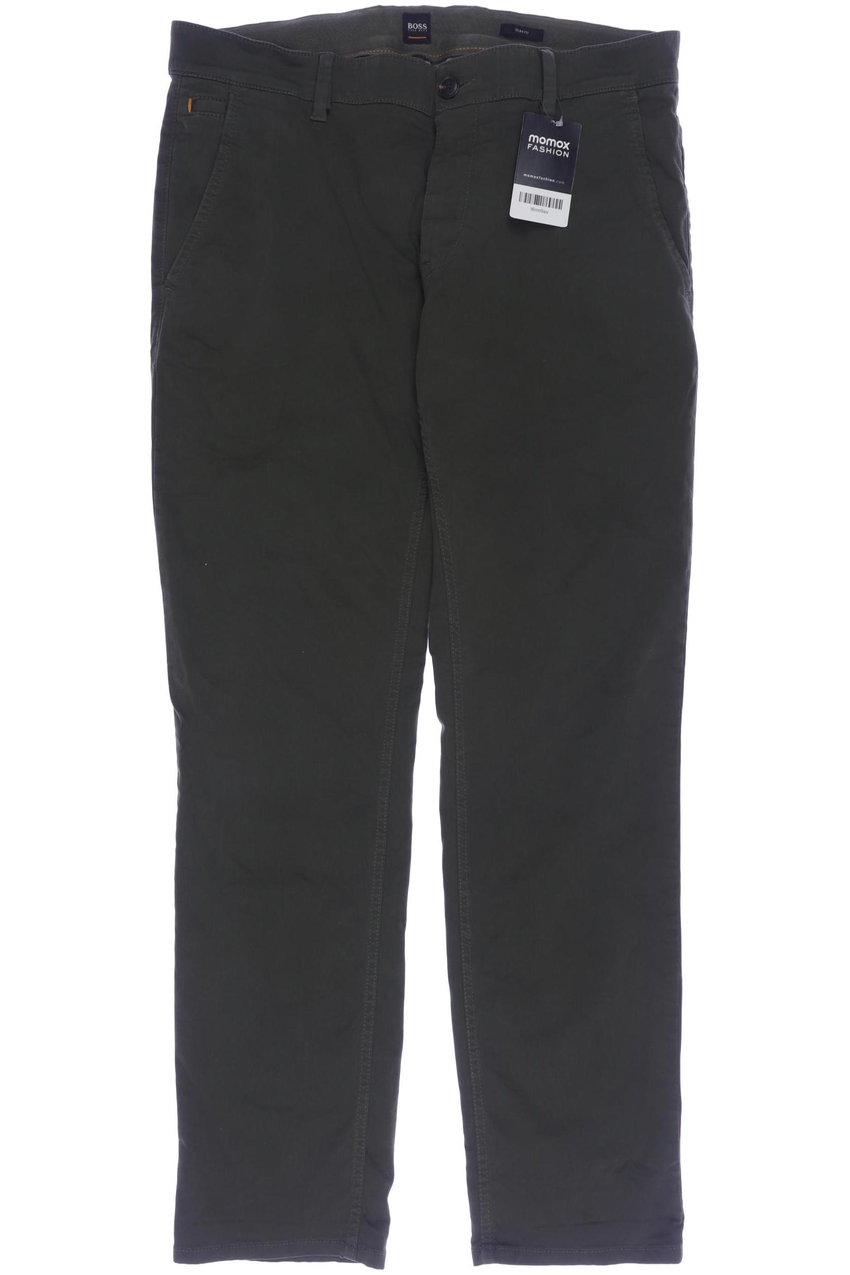 

Boss Orange Herren Stoffhose, grün, Gr. 34