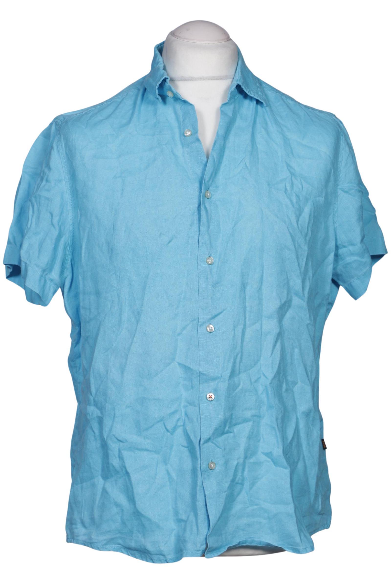 

Boss Orange Herren Hemd, hellblau, Gr. 52