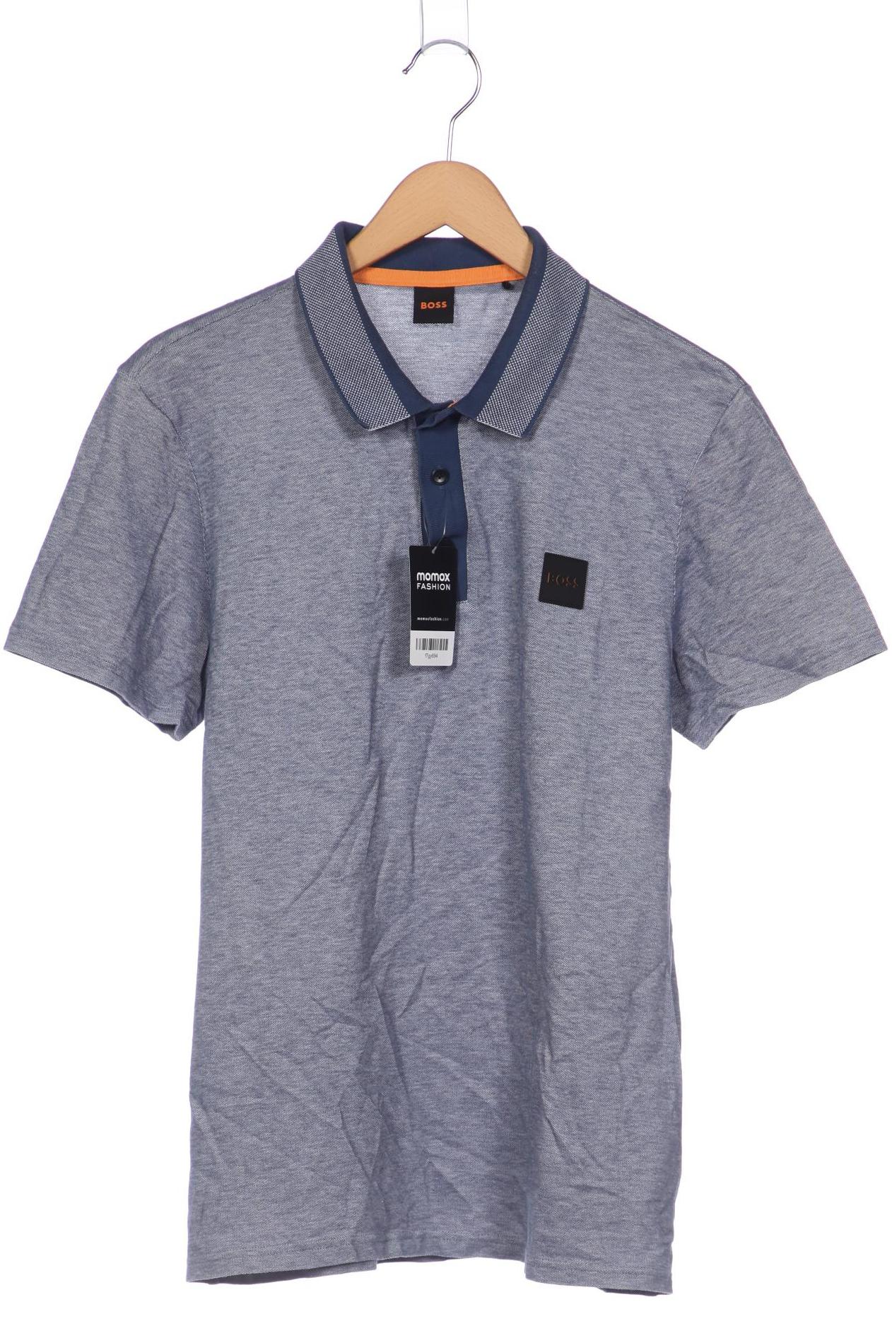 

Boss Orange Herren Poloshirt, blau, Gr. 54