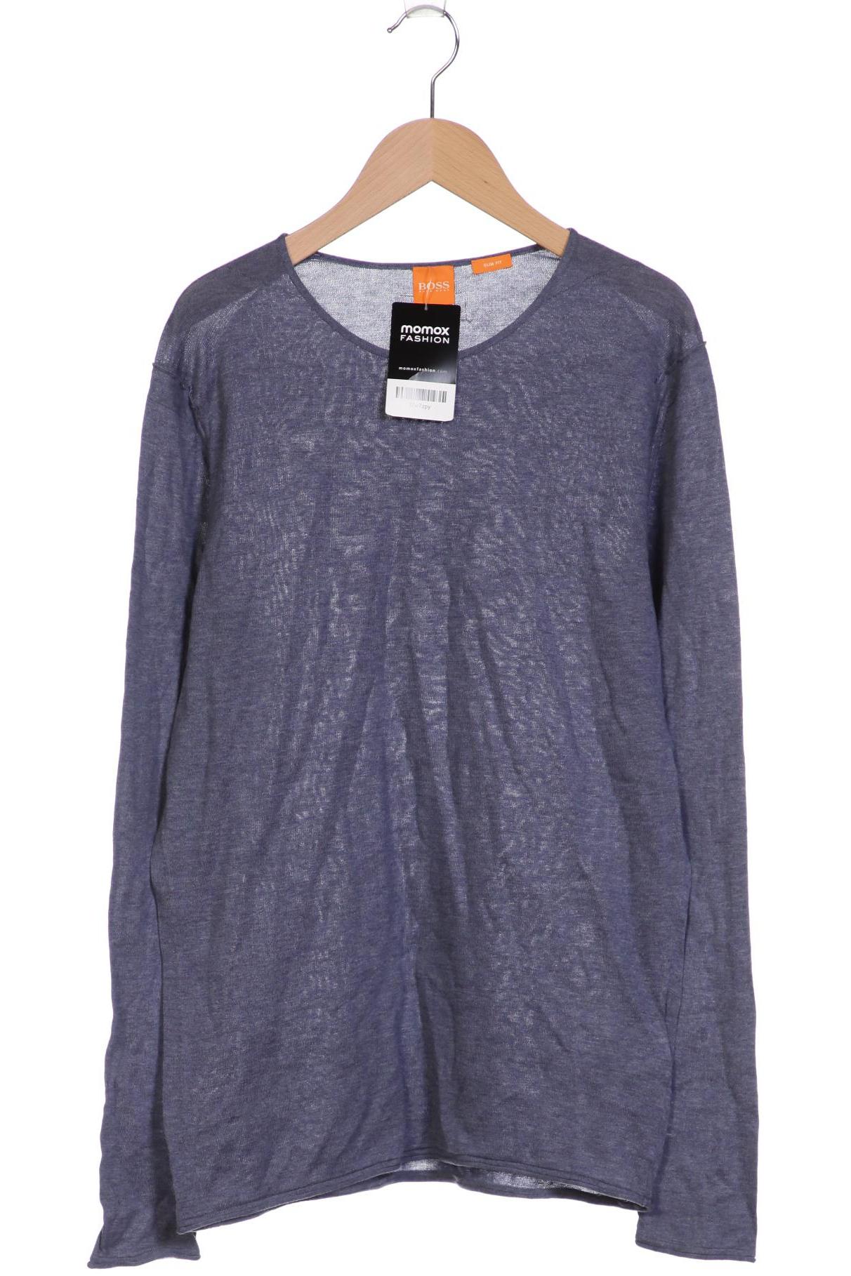 

Boss Orange Herren Pullover, blau, Gr. 48