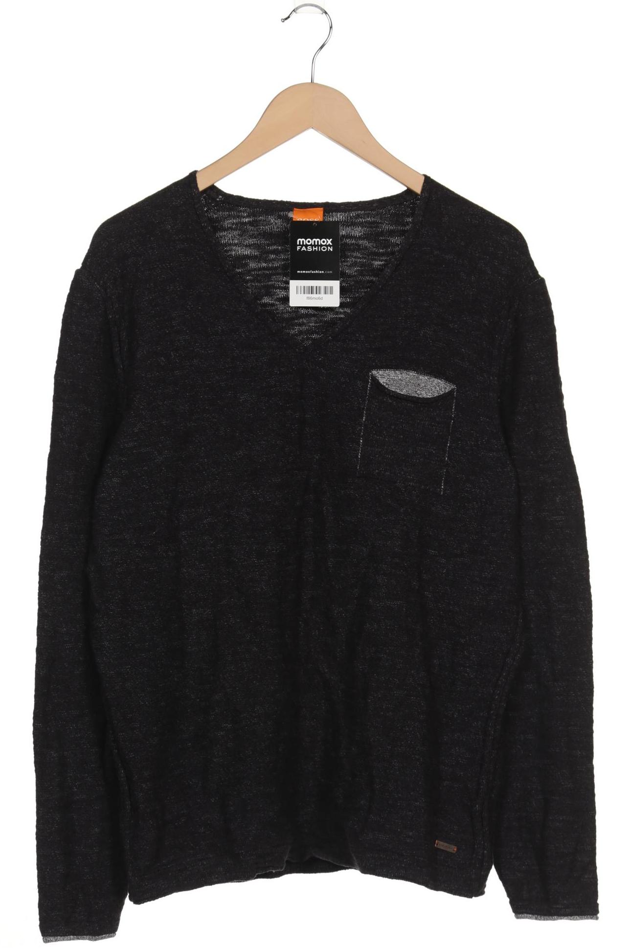 

Boss Orange Herren Pullover, marineblau