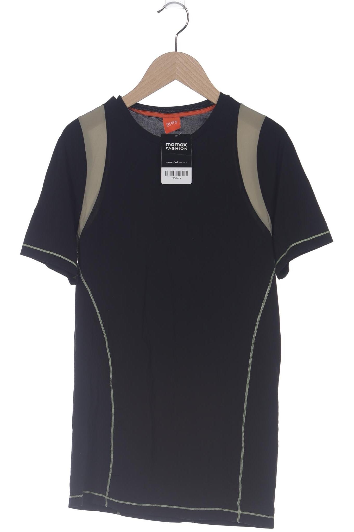 

Boss Orange Herren T-Shirt, schwarz, Gr. 48