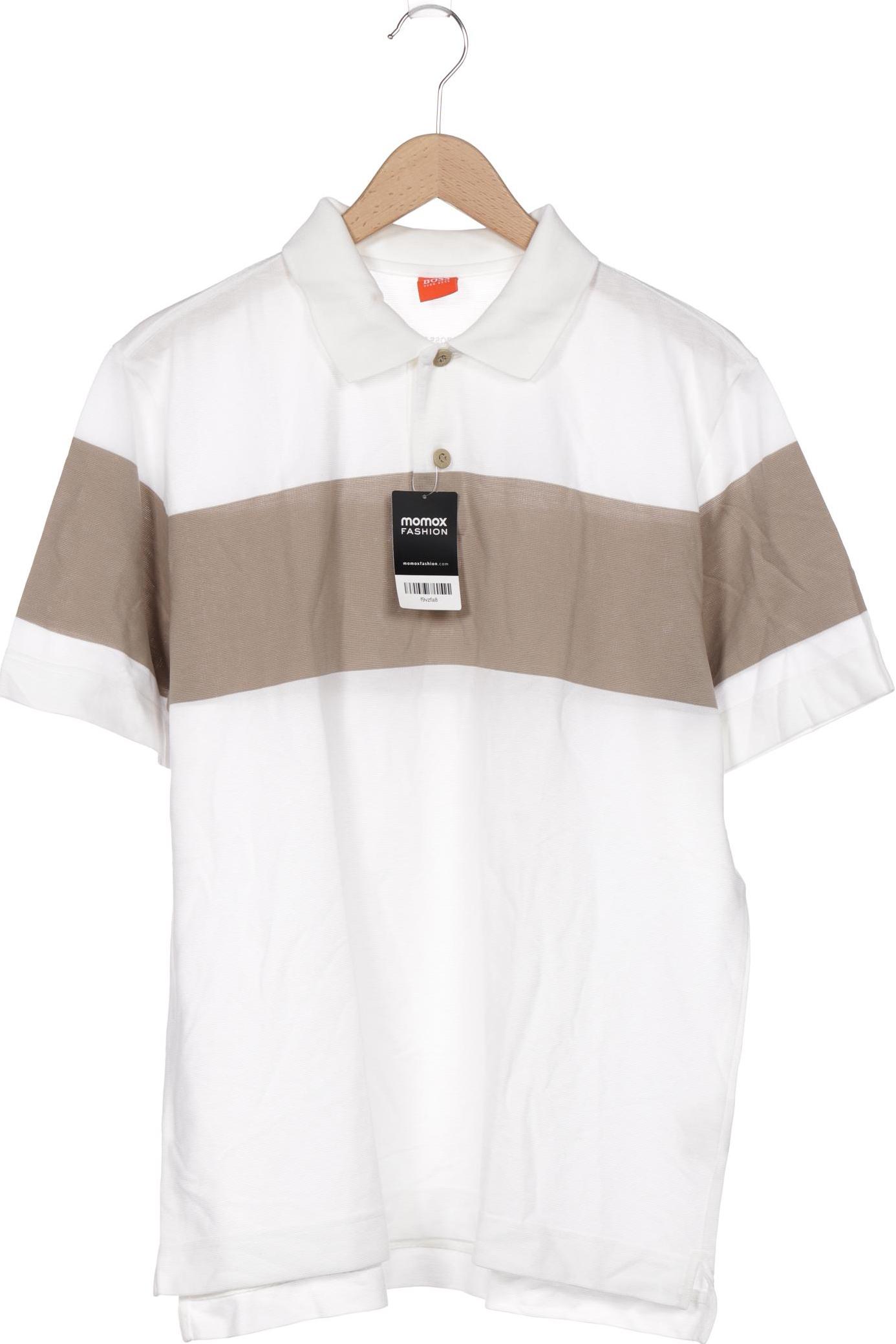 

Boss Orange Herren Poloshirt, weiß