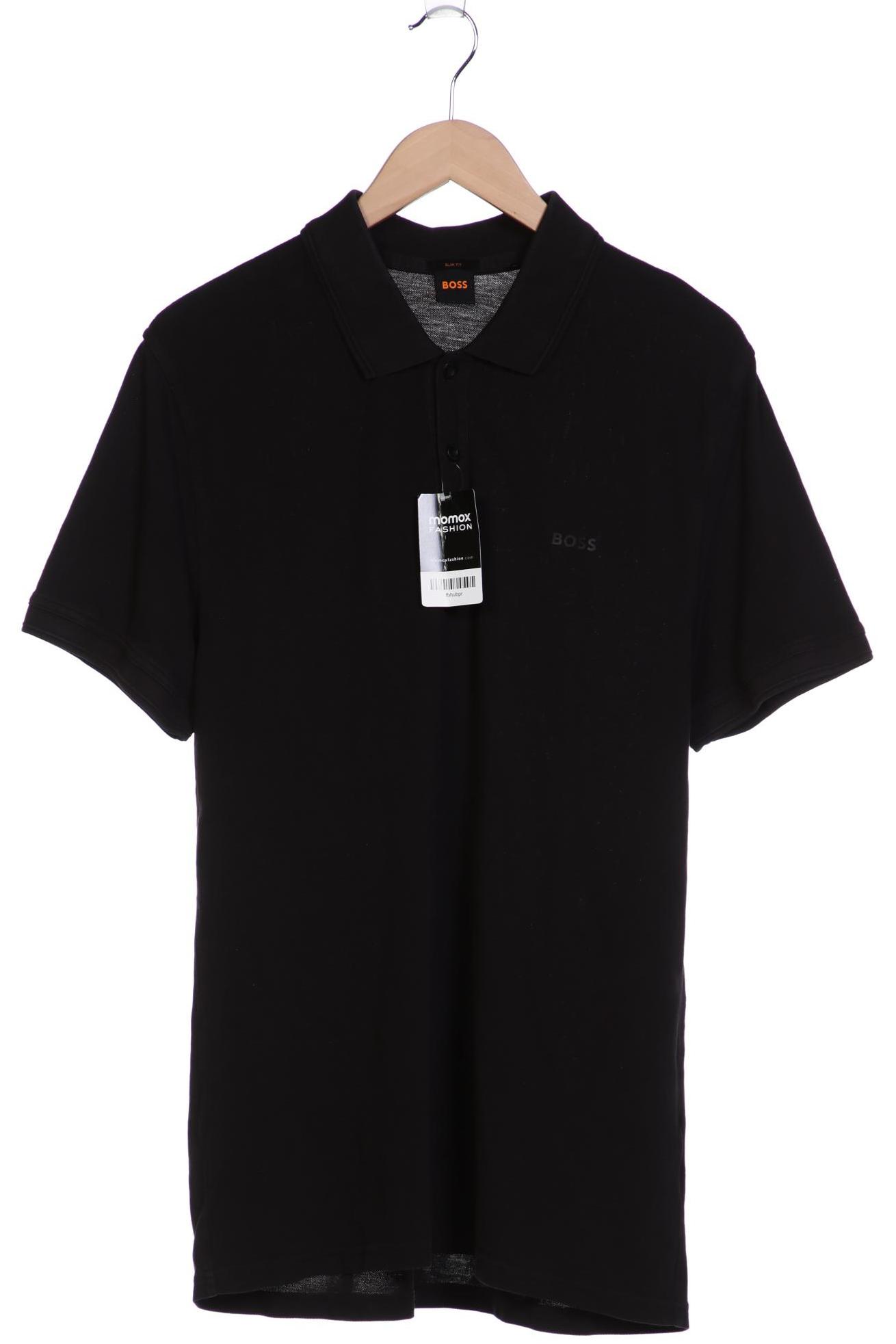 

Boss Orange Herren Poloshirt, schwarz