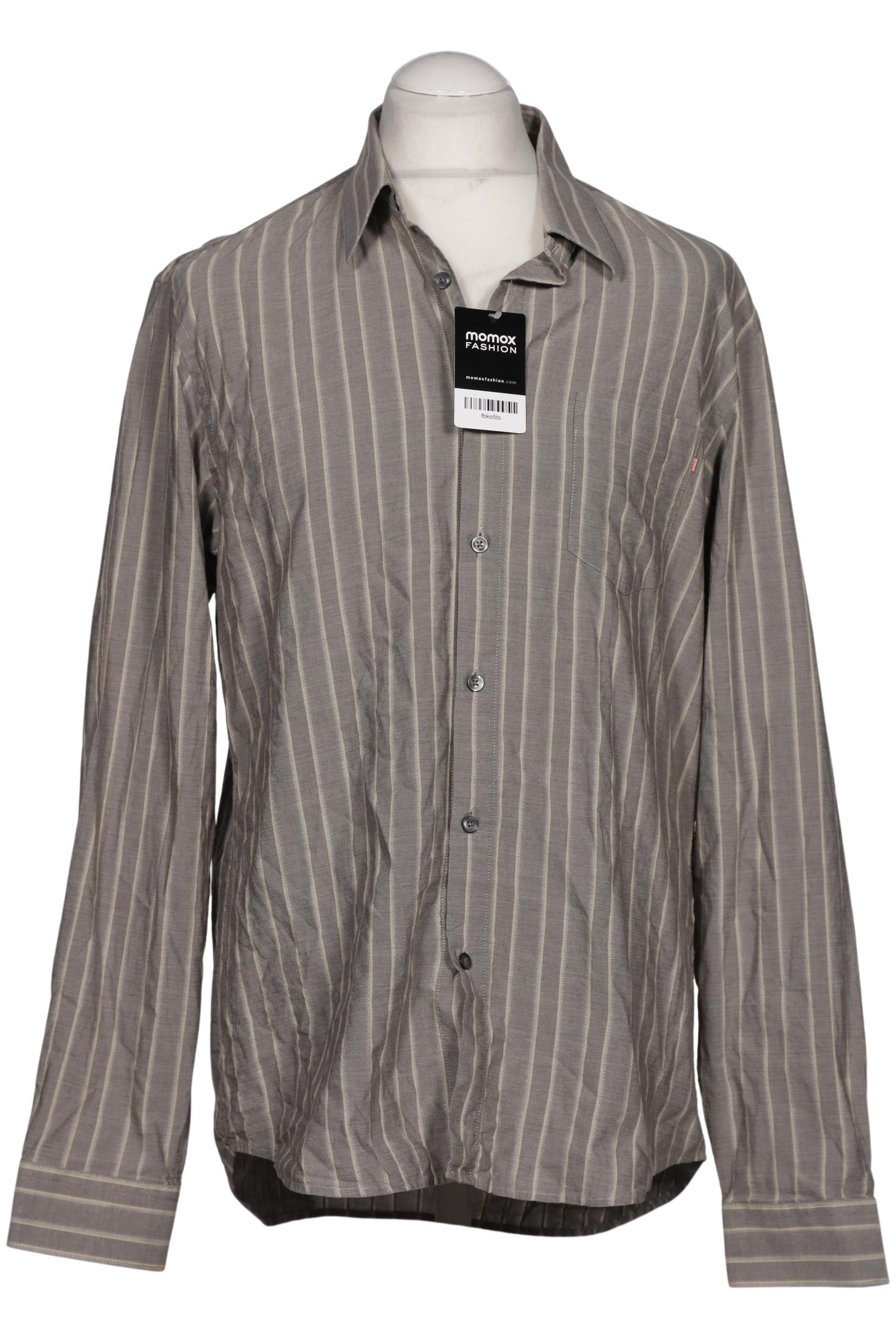 

Boss Orange Herren Hemd, grau, Gr. 54