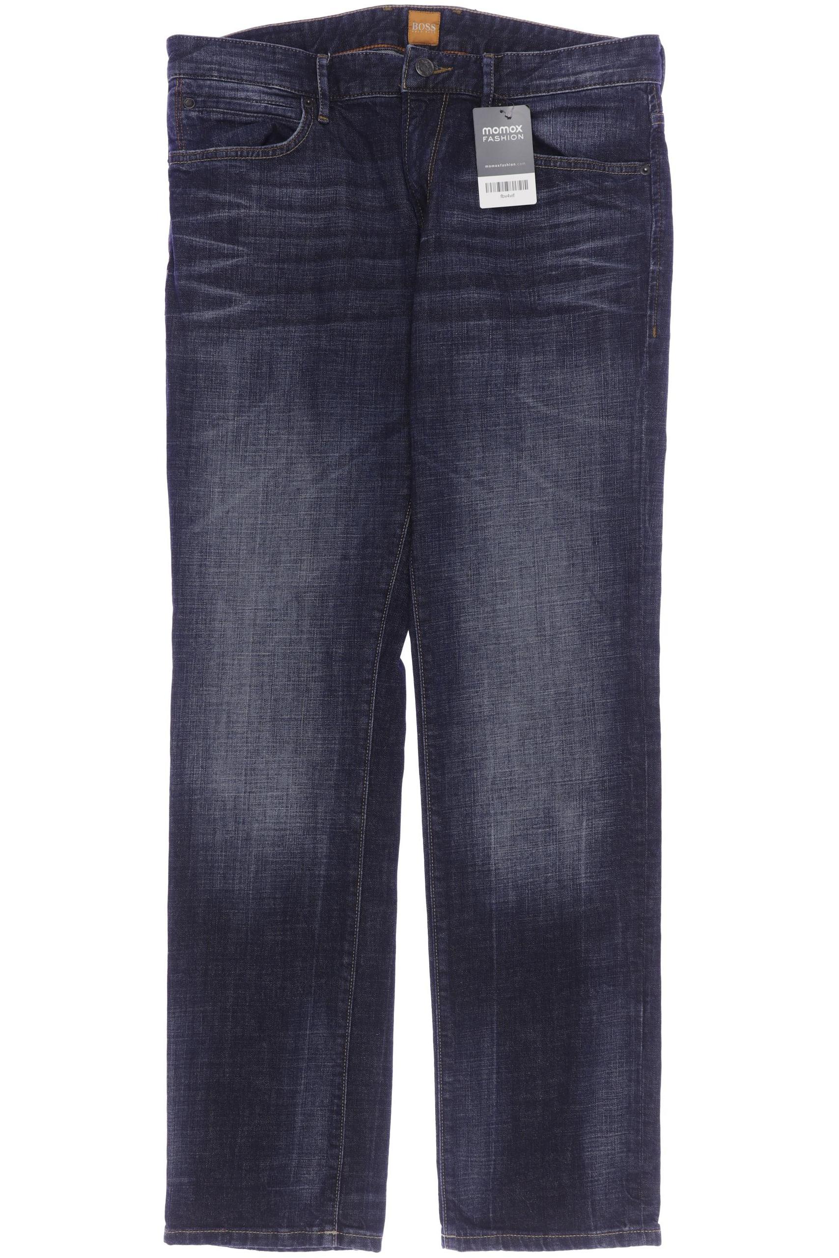 

Boss Orange Herren Jeans, marineblau, Gr. 33
