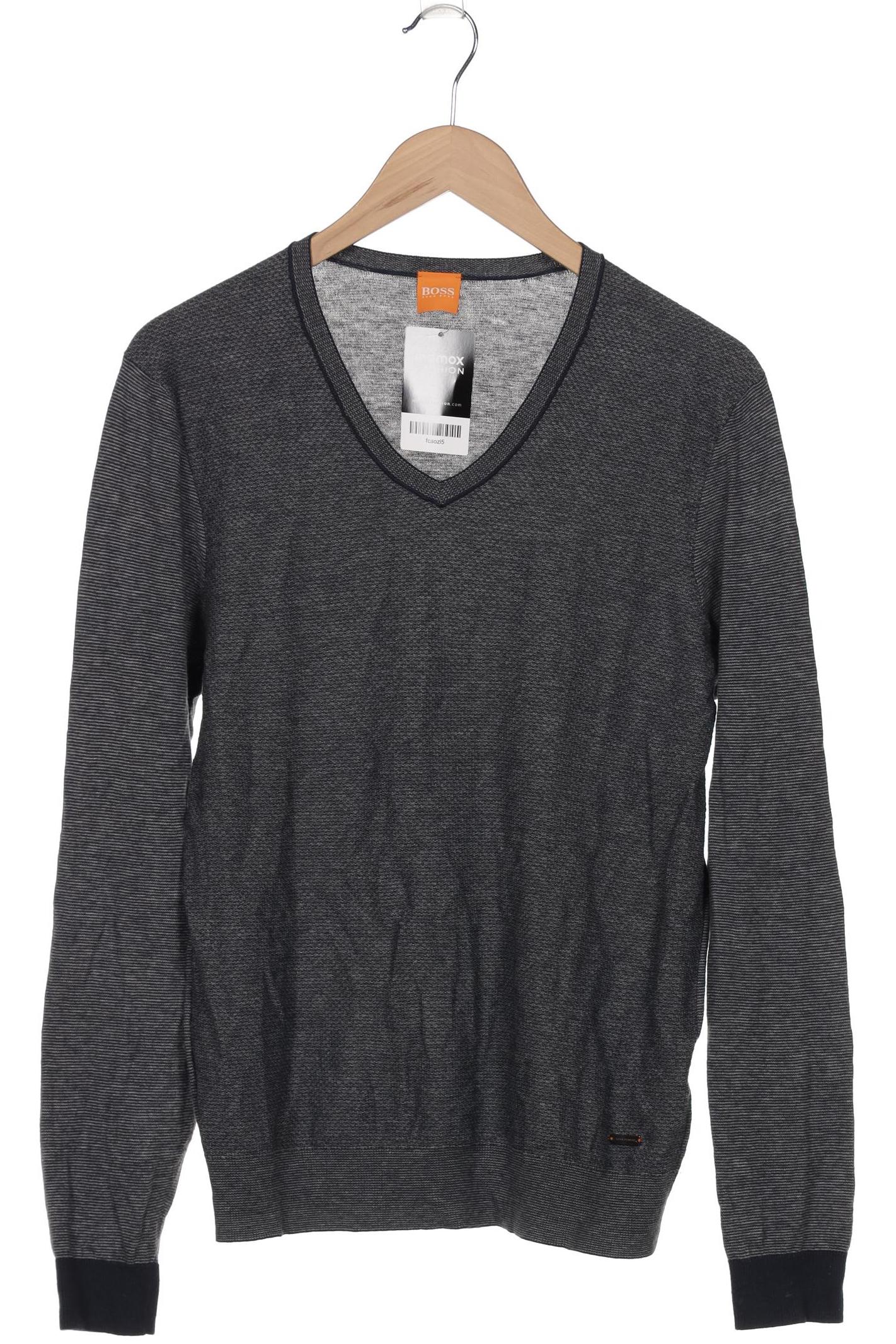 

Boss Orange Herren Pullover, grau, Gr. 48