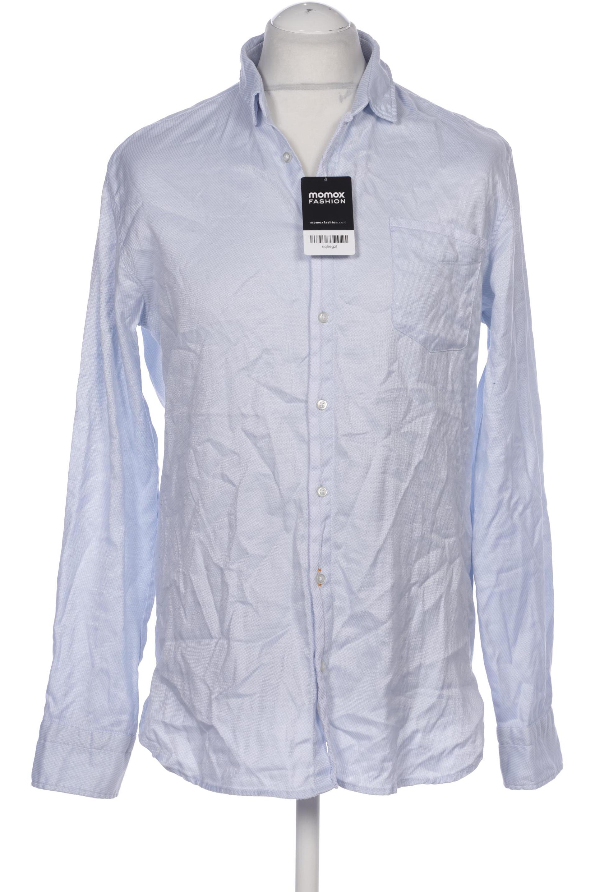 

Boss Orange Herren Hemd, hellblau, Gr. 52