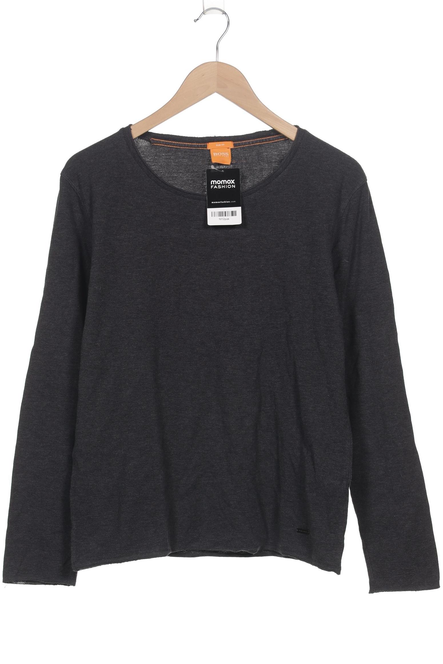 

Boss Orange Herren Pullover, grau, Gr. 52
