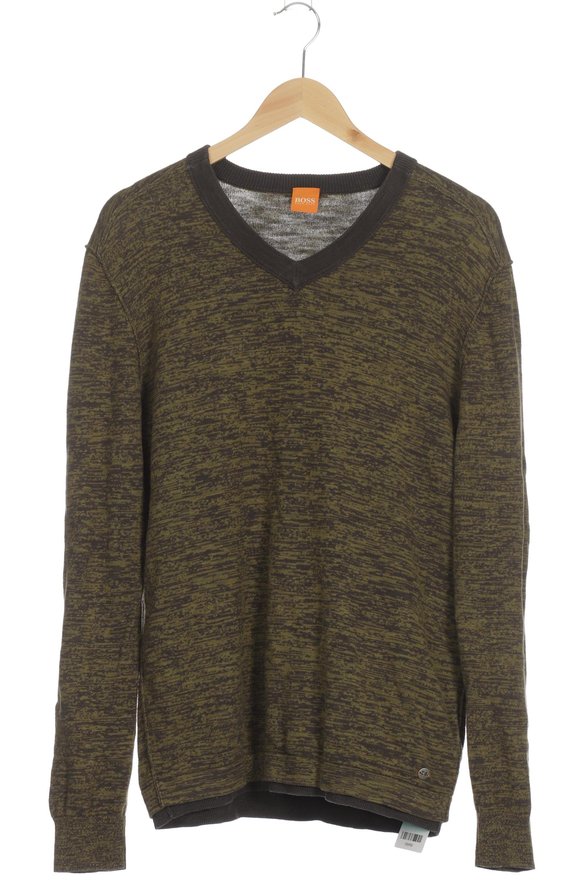 

Boss Orange Herren Pullover, grün, Gr. 54