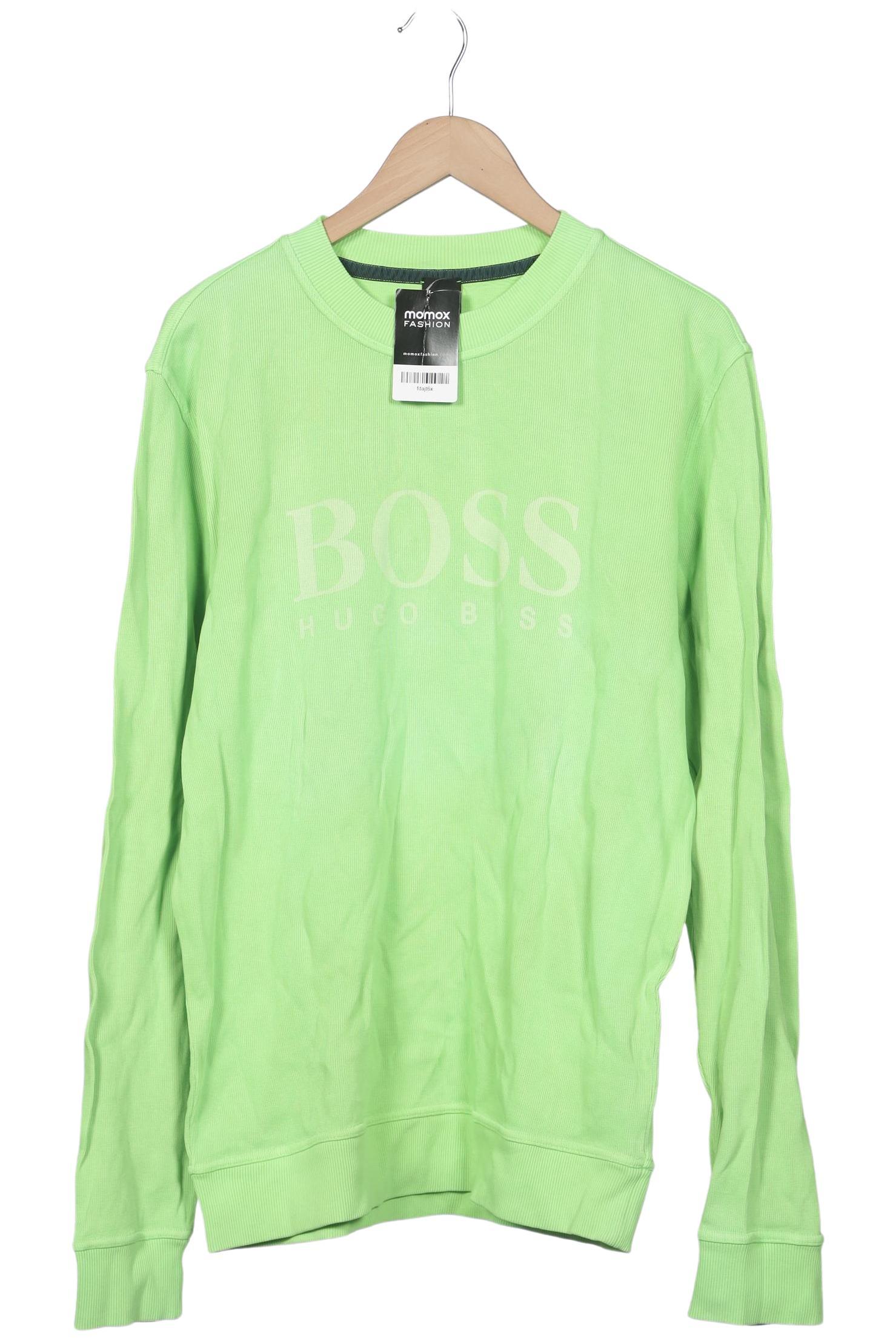 Thumbnail - Boss Orange Herren Sweatshirt, hellgrün, Gr. 54