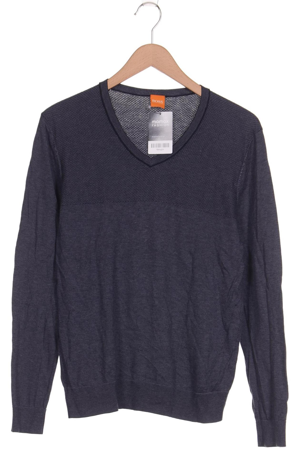 

Boss Orange Herren Pullover, marineblau, Gr. 48