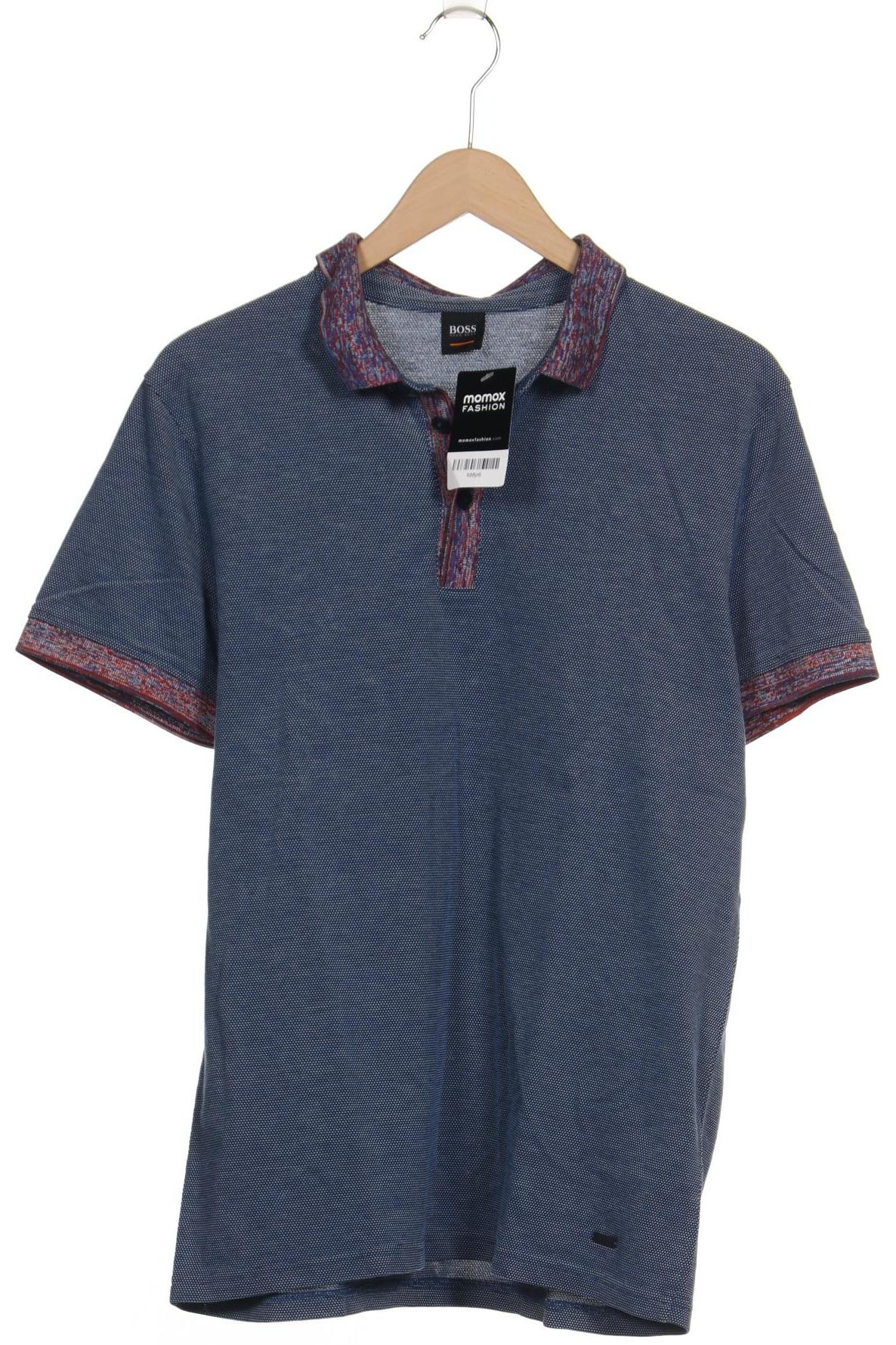

Boss Orange Herren Poloshirt, blau, Gr. 52