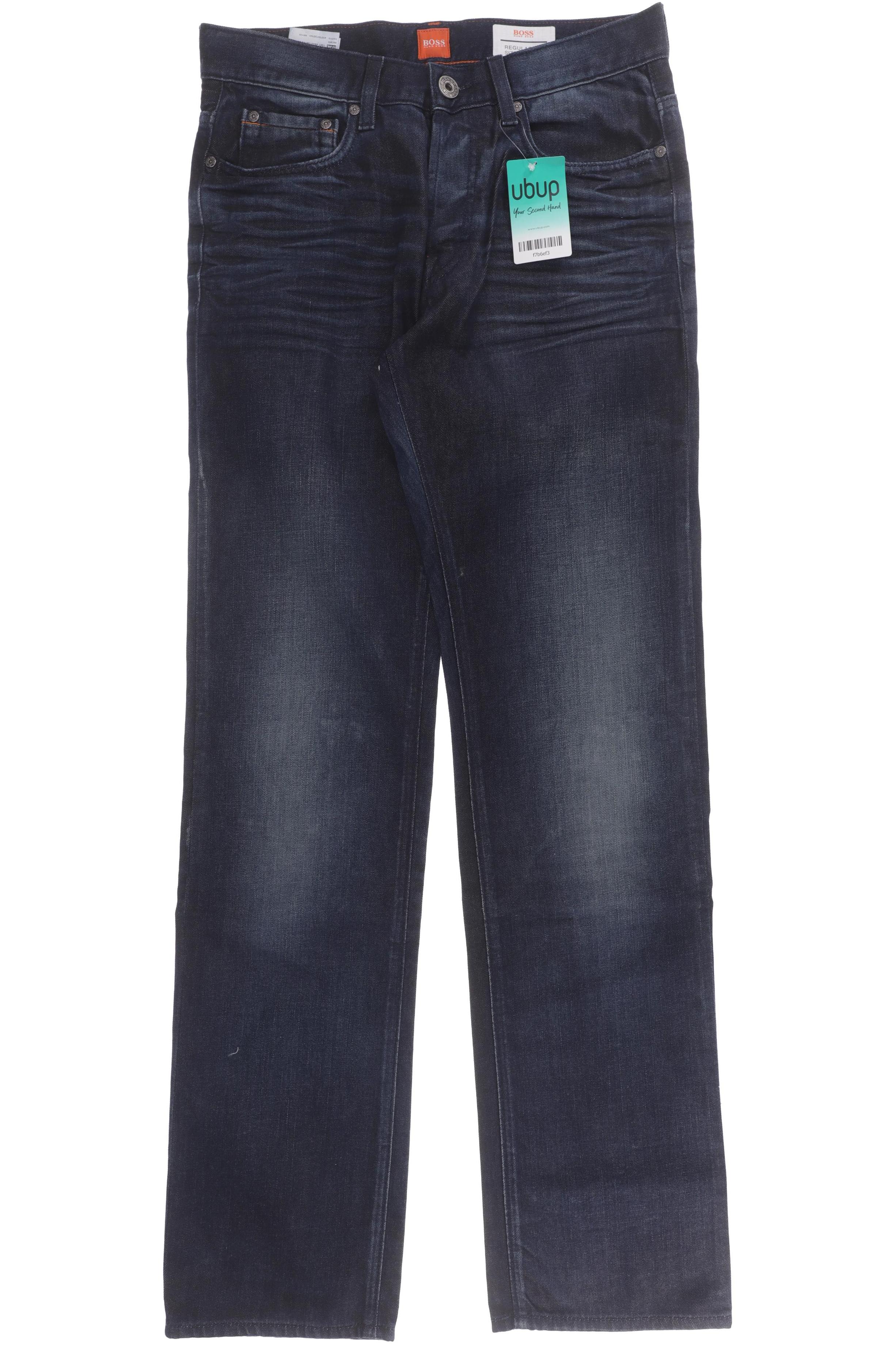 

Boss Orange Herren Jeans, blau, Gr. 0