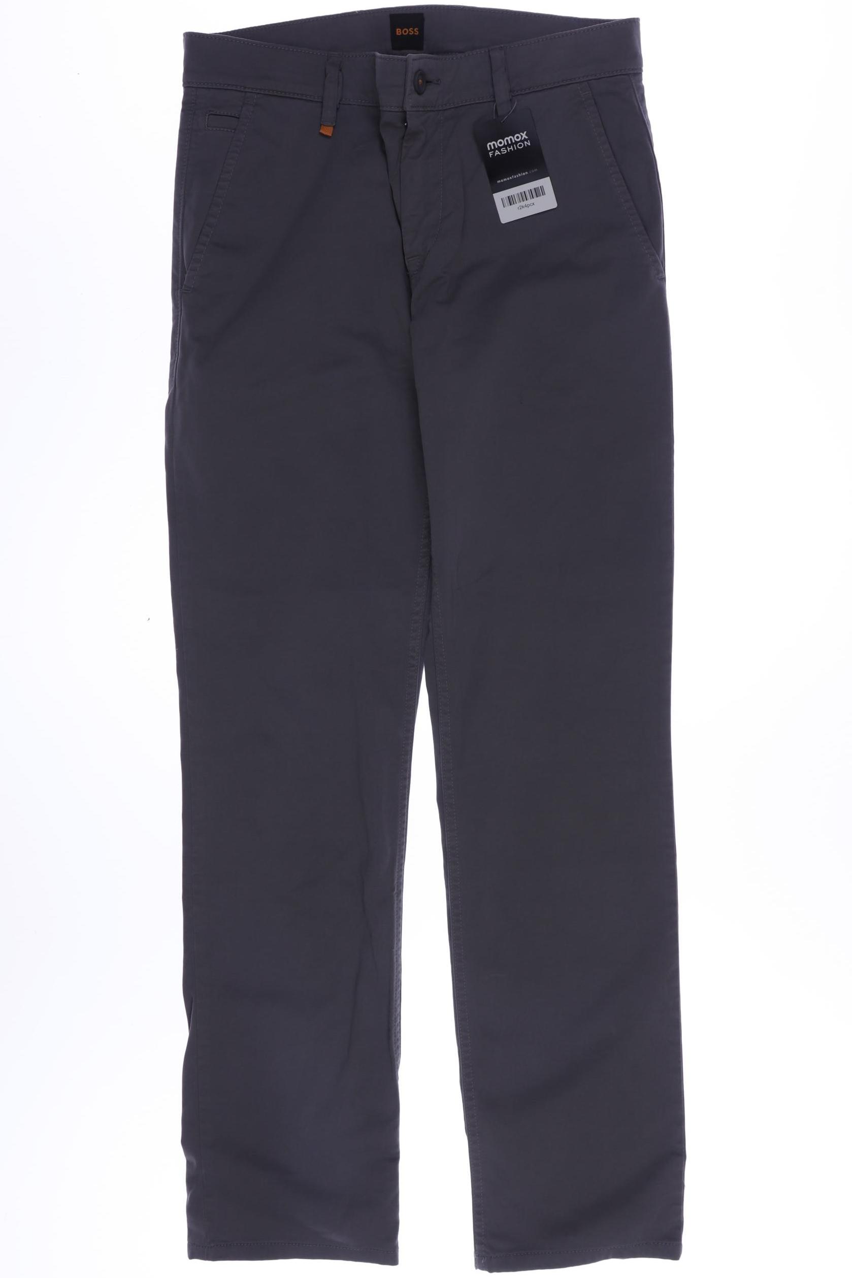 

Boss Orange Herren Stoffhose, grau, Gr. 32
