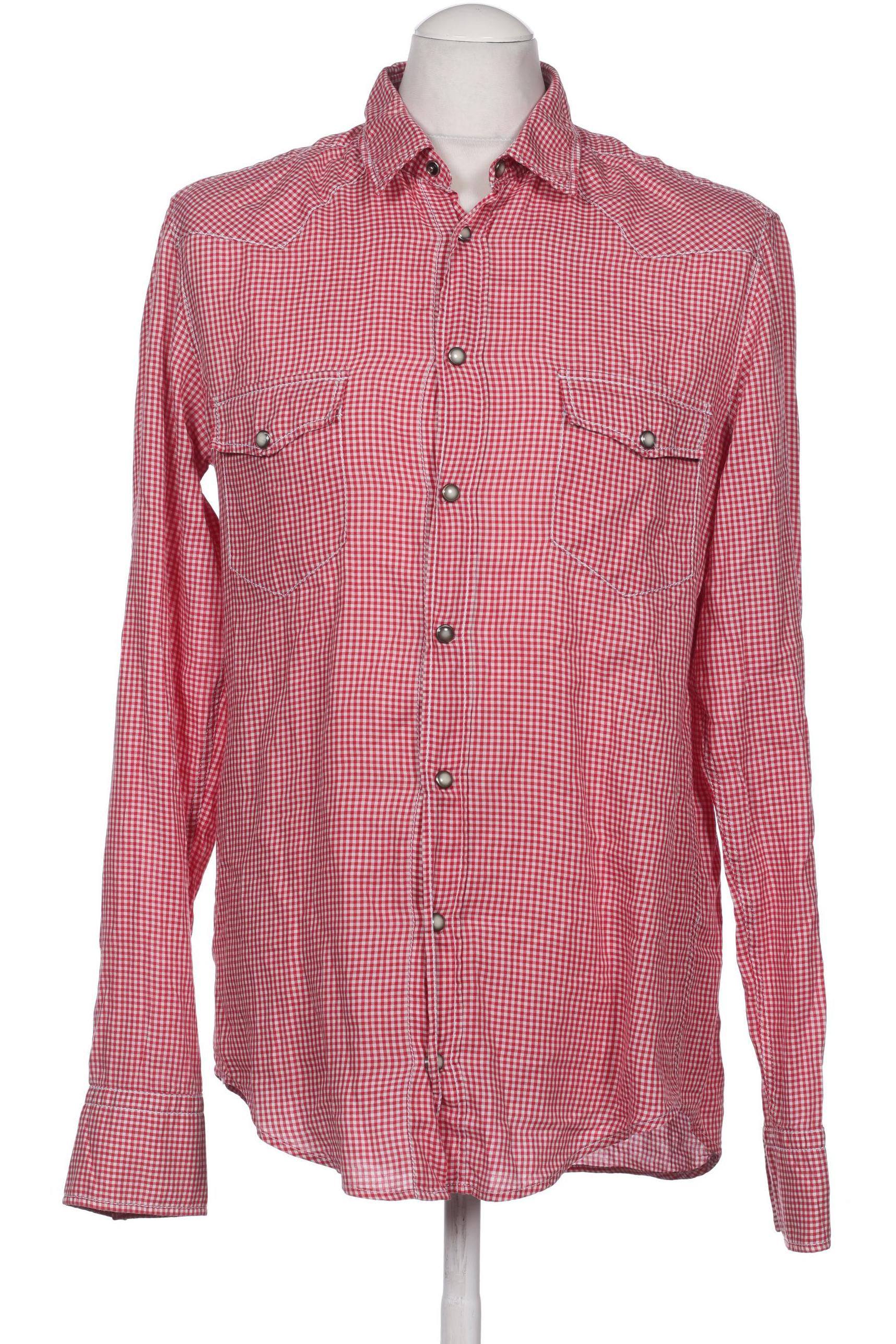 

Boss Orange Herren Hemd, rot, Gr. 48