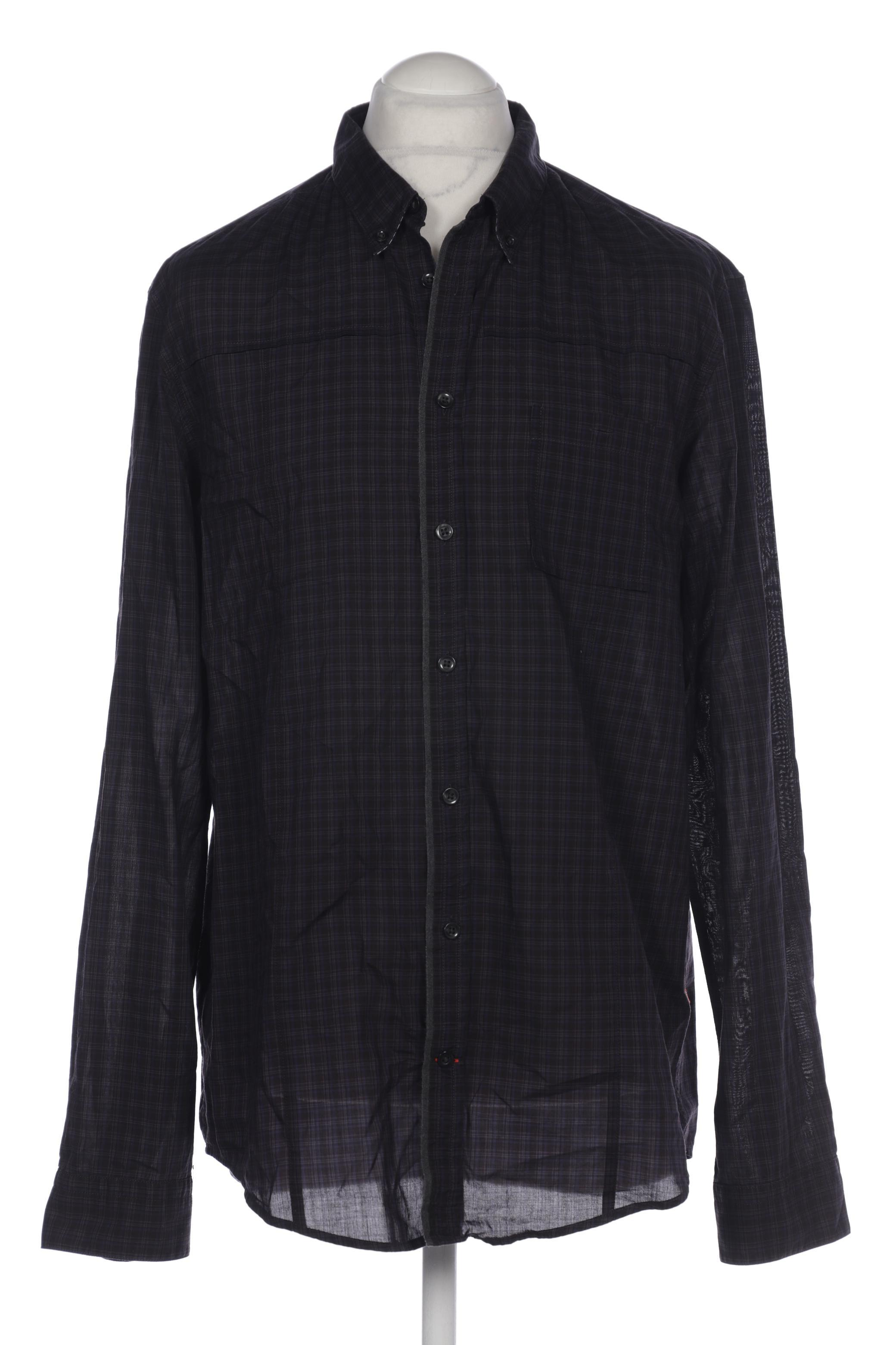

Boss Orange Herren Hemd, schwarz, Gr. 54