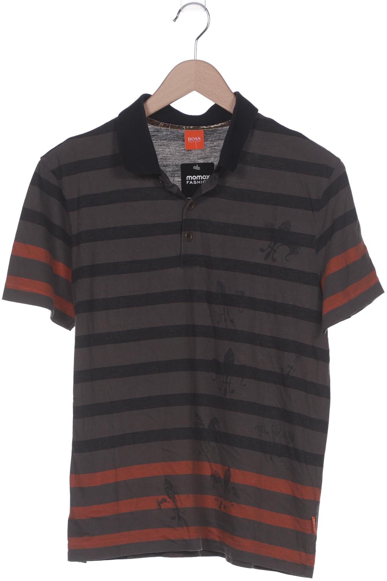 

Boss Orange Herren Poloshirt, grau, Gr. 52