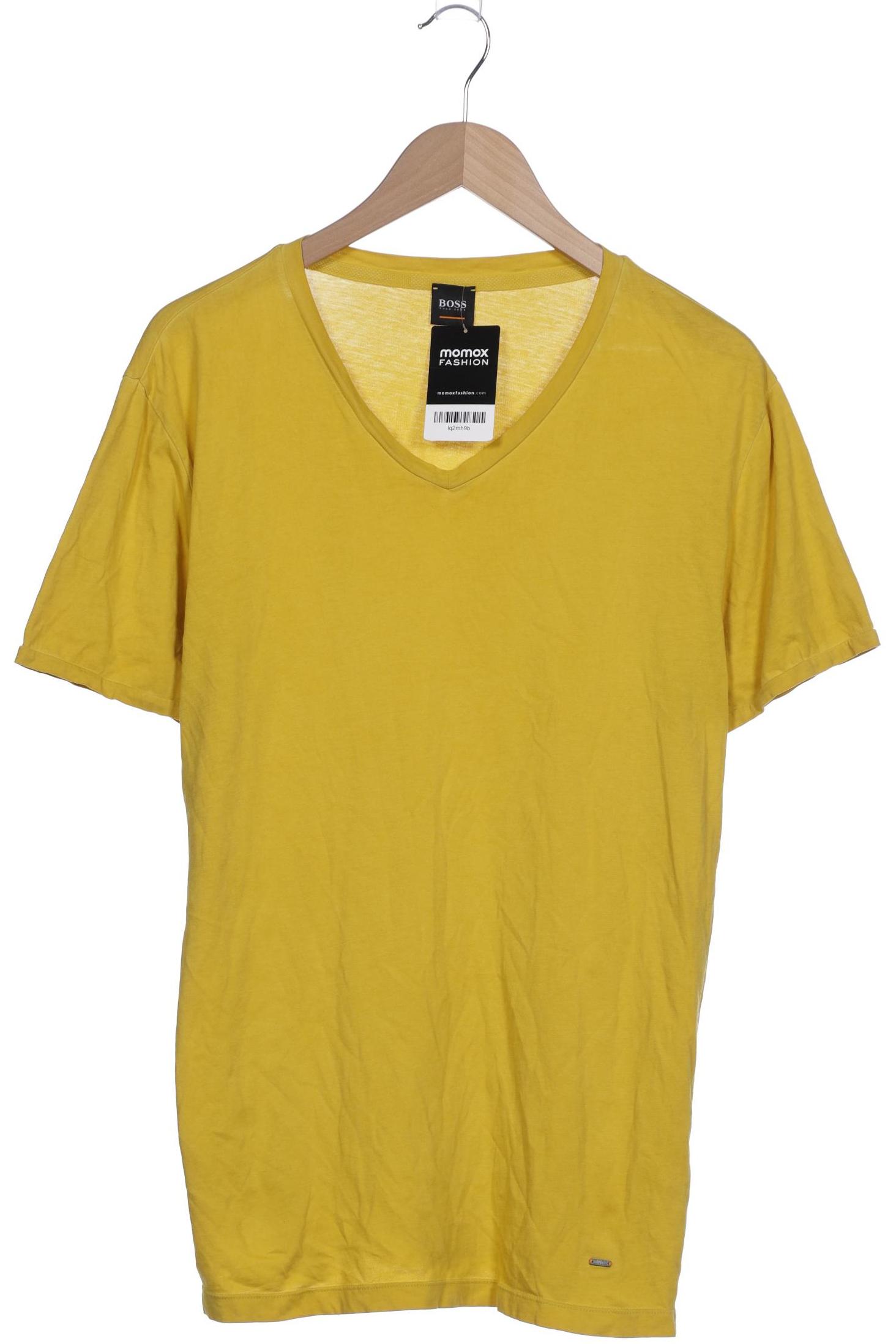 

Boss Orange Herren T-Shirt, gelb, Gr. 54