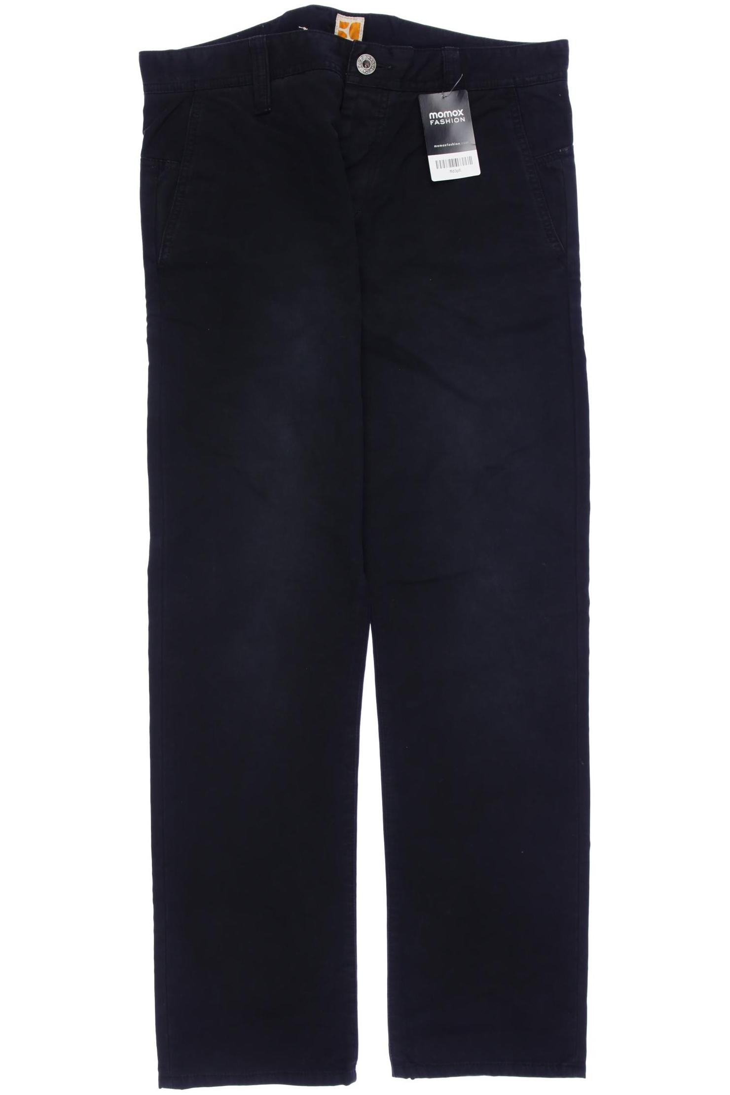 

Boss Orange Herren Stoffhose, schwarz, Gr. 33