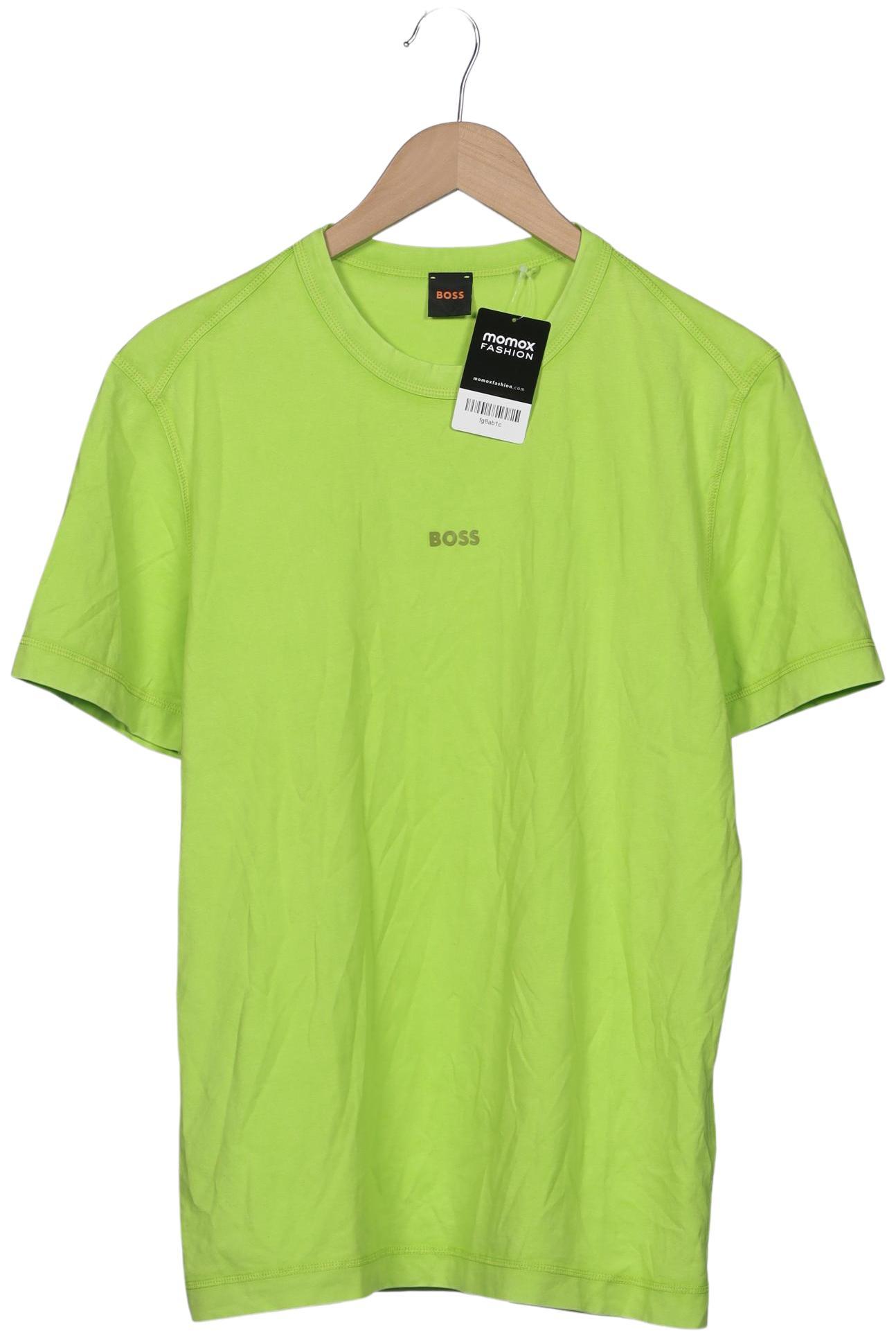 

Boss Orange Herren T-Shirt, hellgrün, Gr. 48