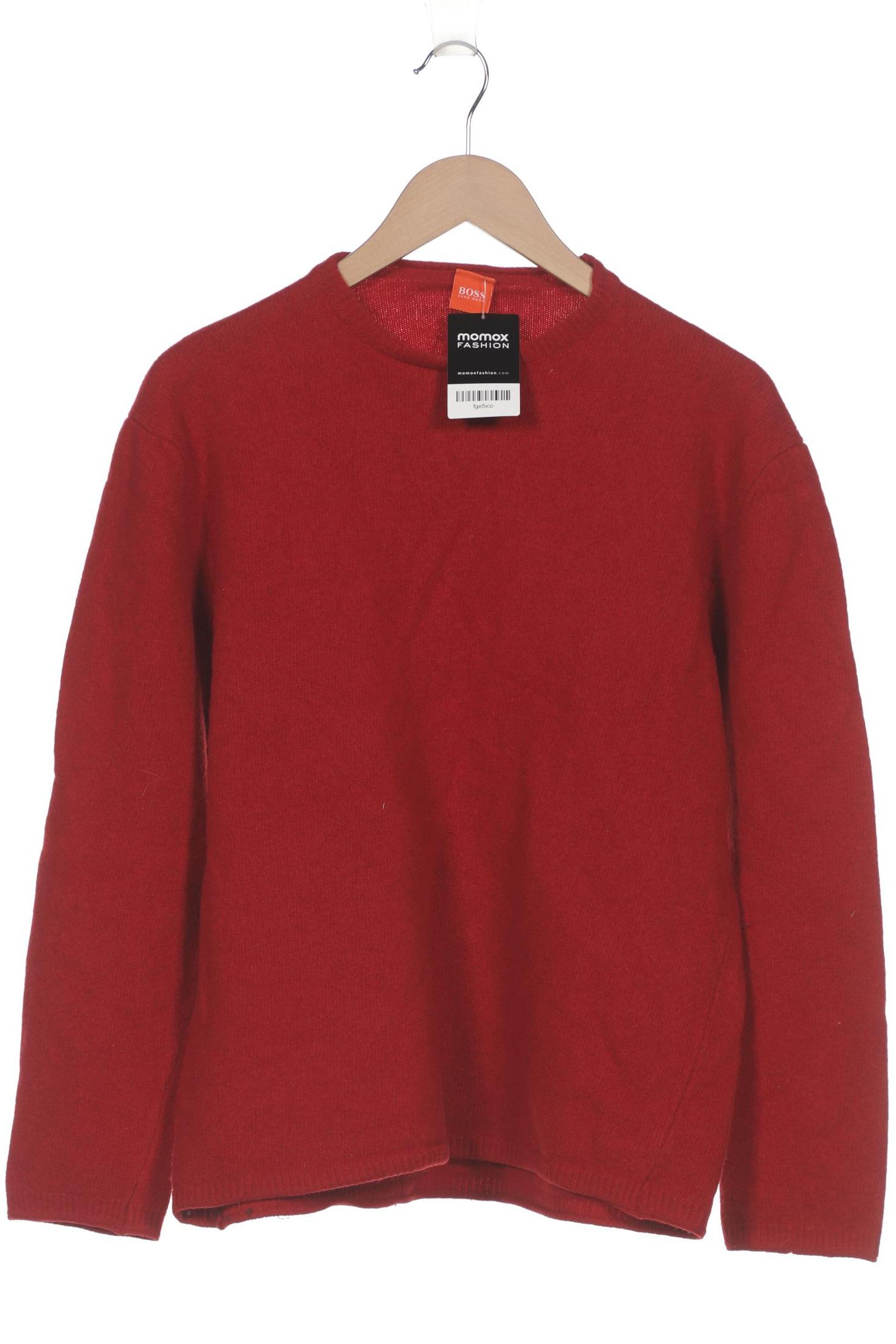 

Boss Orange Herren Pullover, rot, Gr. 54