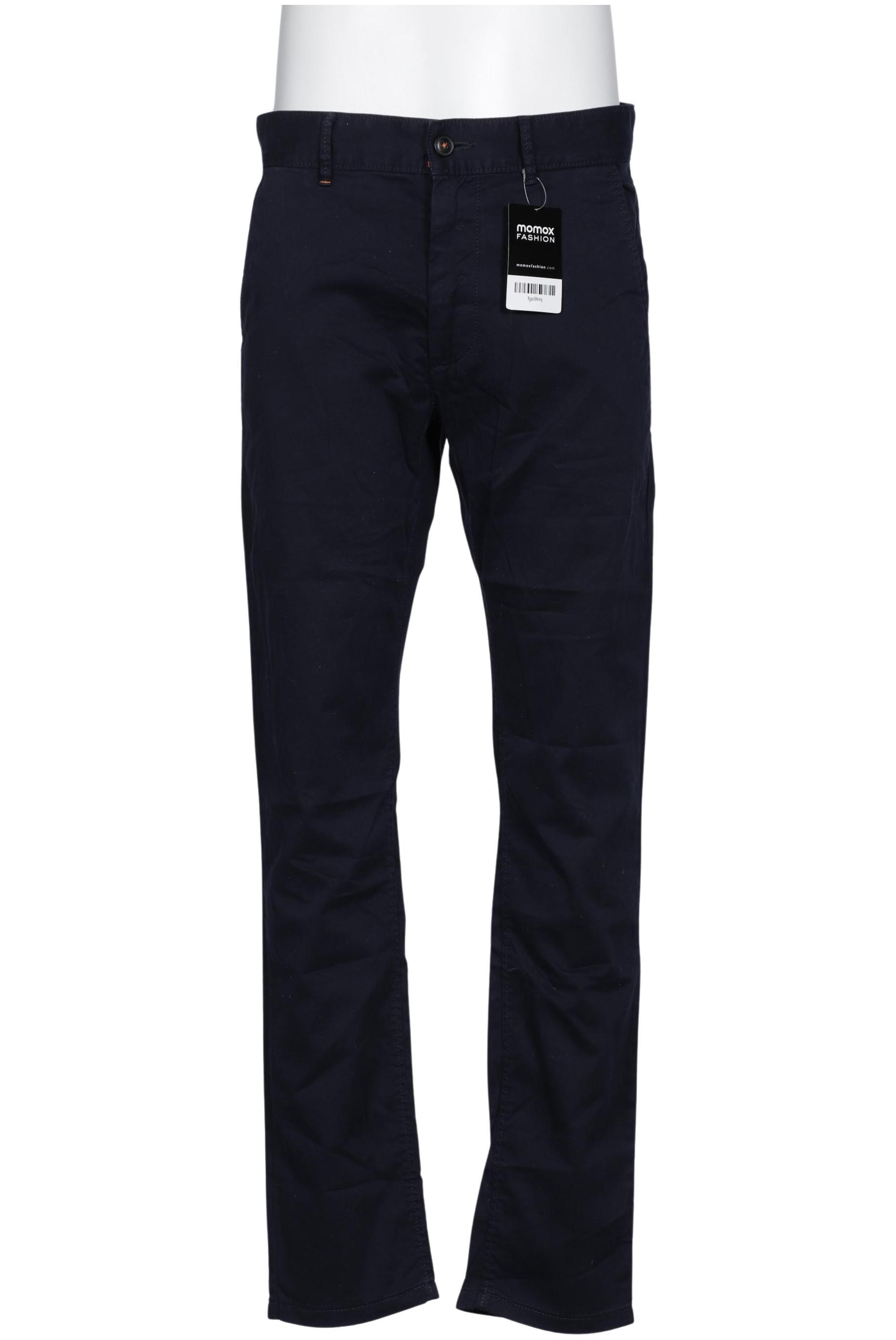 

Boss Orange Herren Stoffhose, marineblau, Gr. 31
