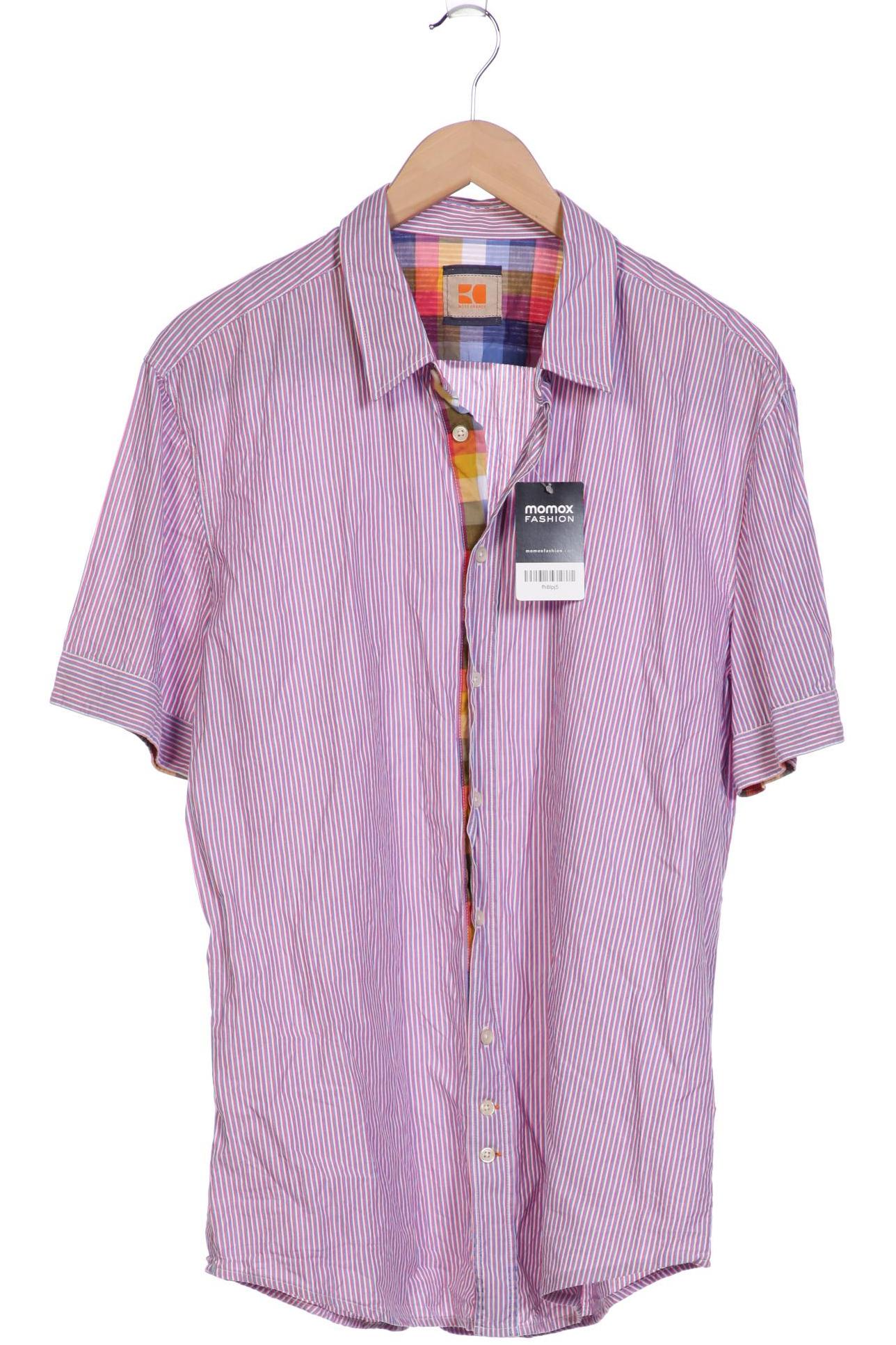 

Boss Orange Herren Hemd, pink, Gr. 56