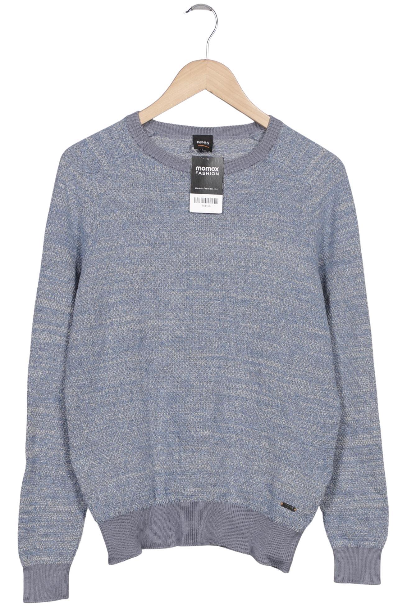 

Boss Orange Herren Pullover, blau, Gr. 52