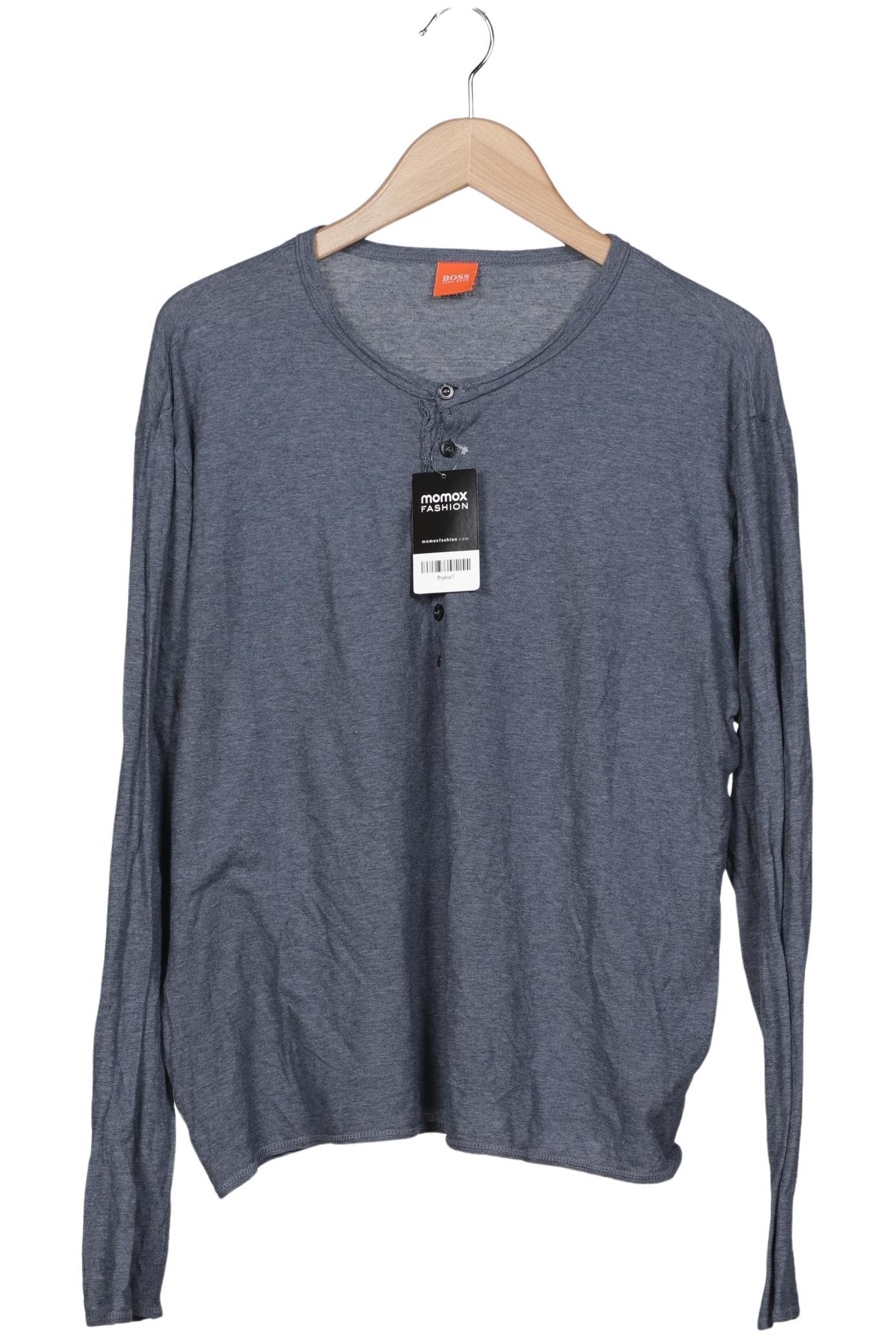 Thumbnail - Boss Orange Herren Langarmshirt, blau, Gr. 56