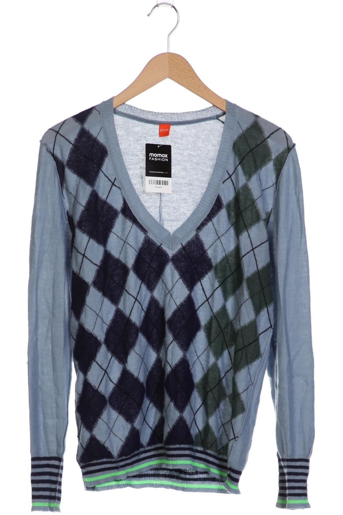 

Boss Orange Herren Pullover, blau, Gr. 54