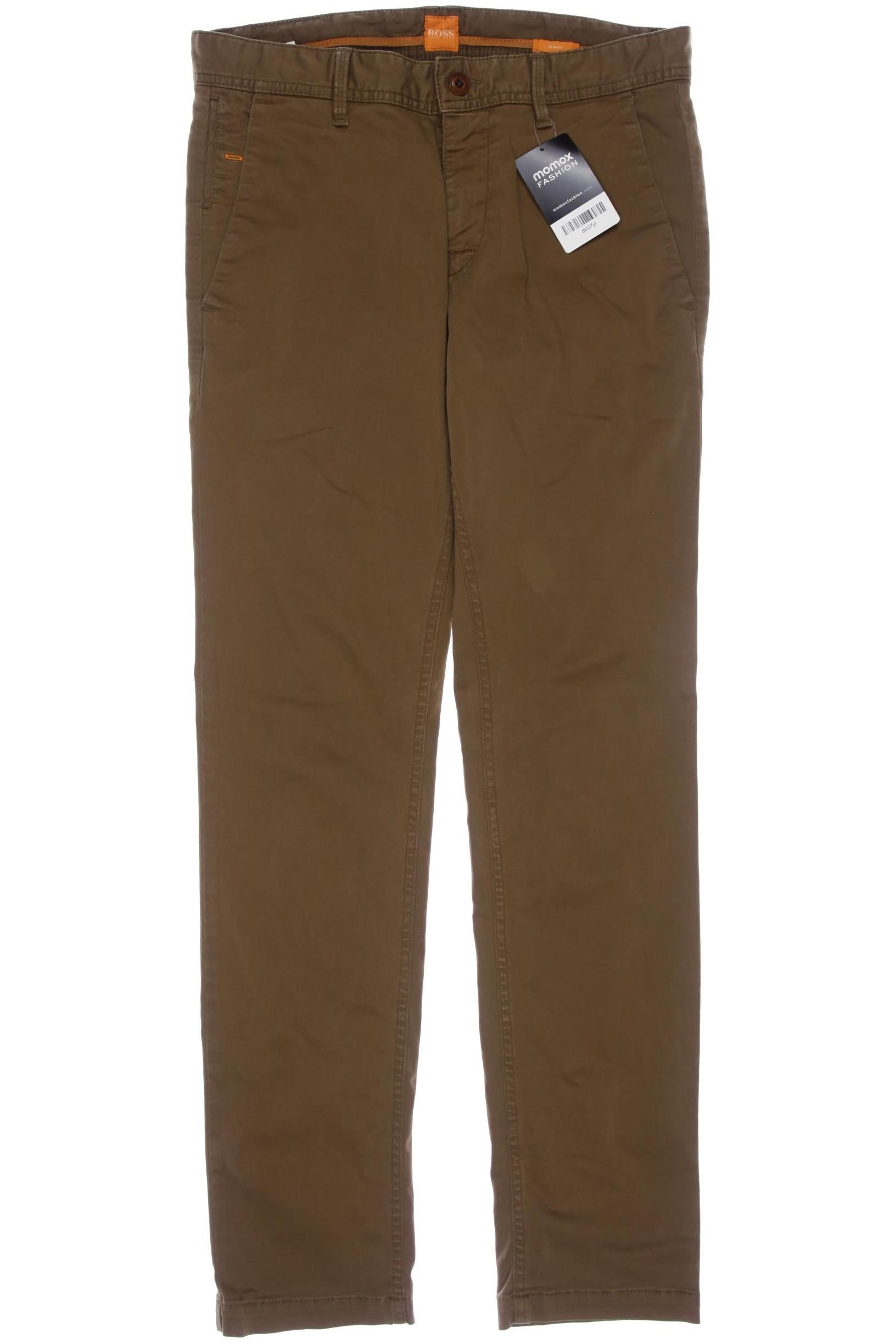 

Boss Orange Herren Stoffhose, braun, Gr. 31