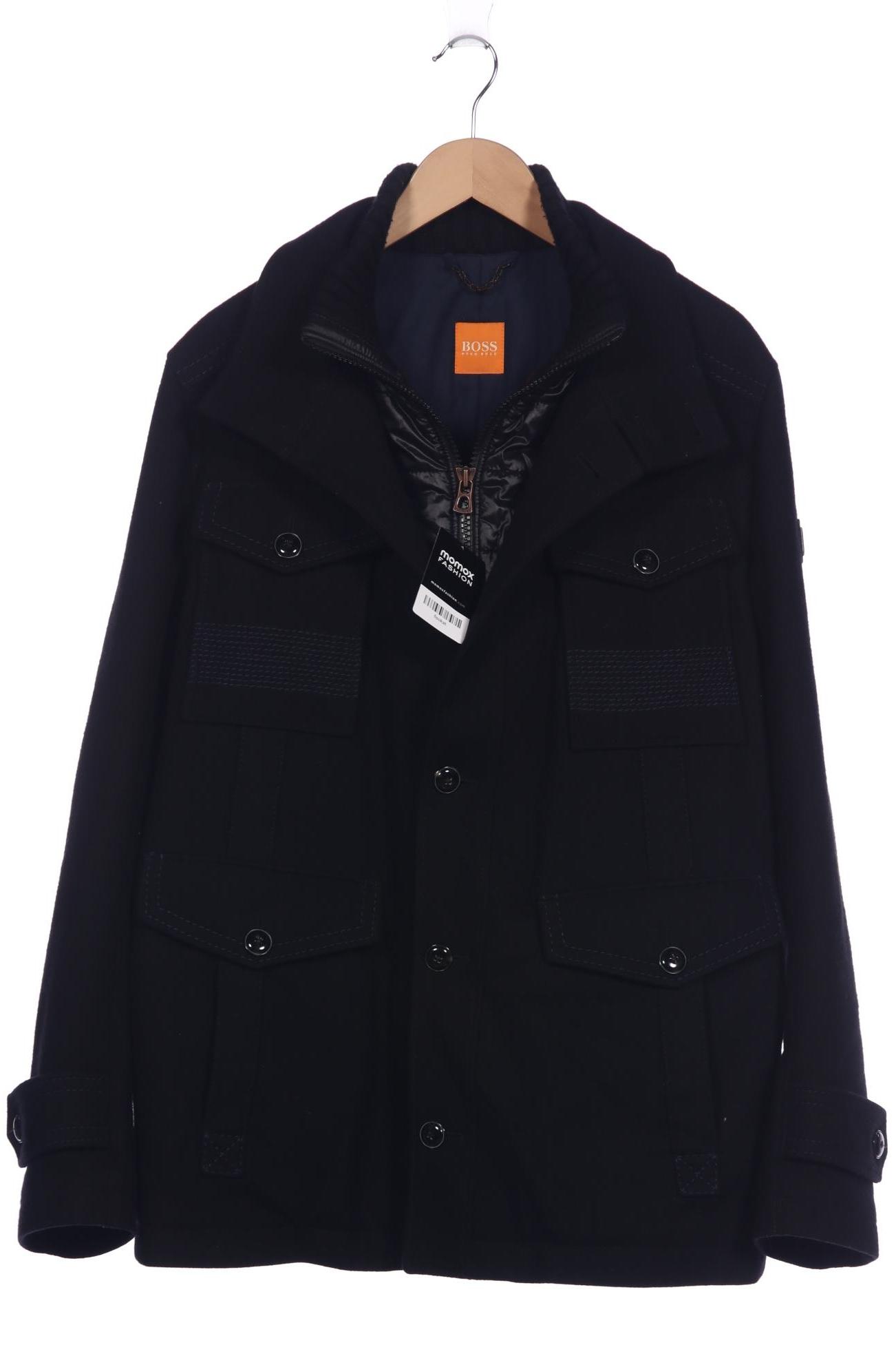 

Boss Orange Herren Mantel, schwarz, Gr. 54