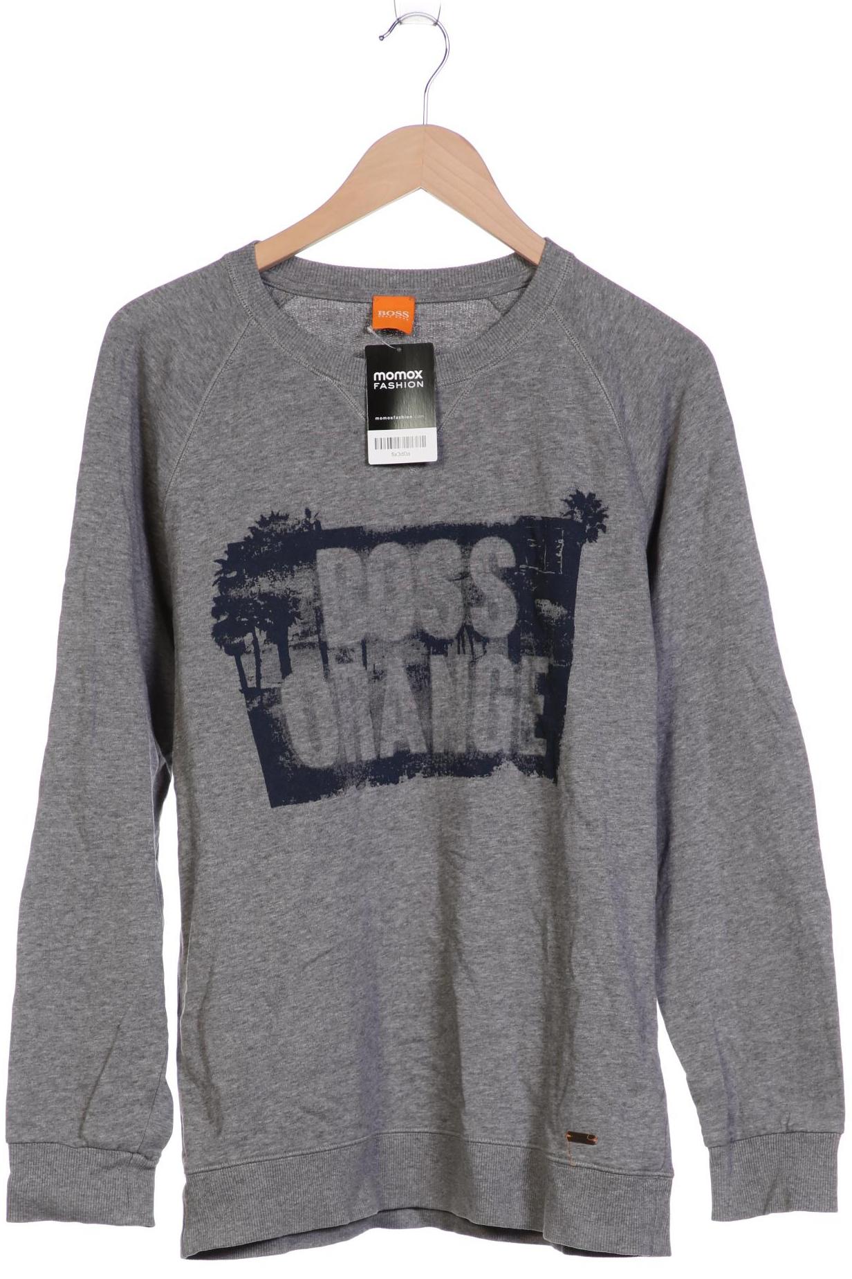 

Boss Orange Herren Sweatshirt, grau