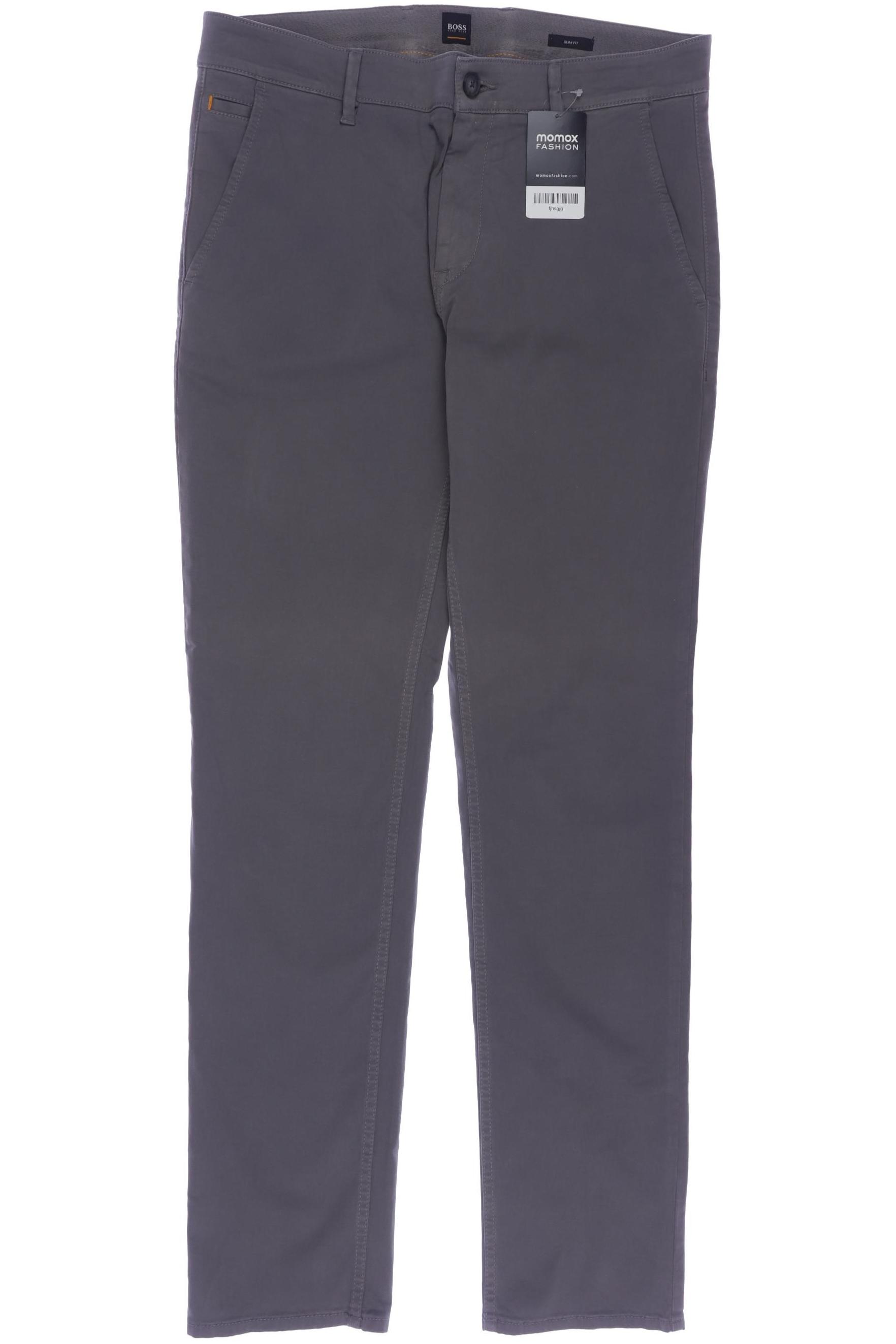 

Boss Orange Herren Stoffhose, grau, Gr. 33