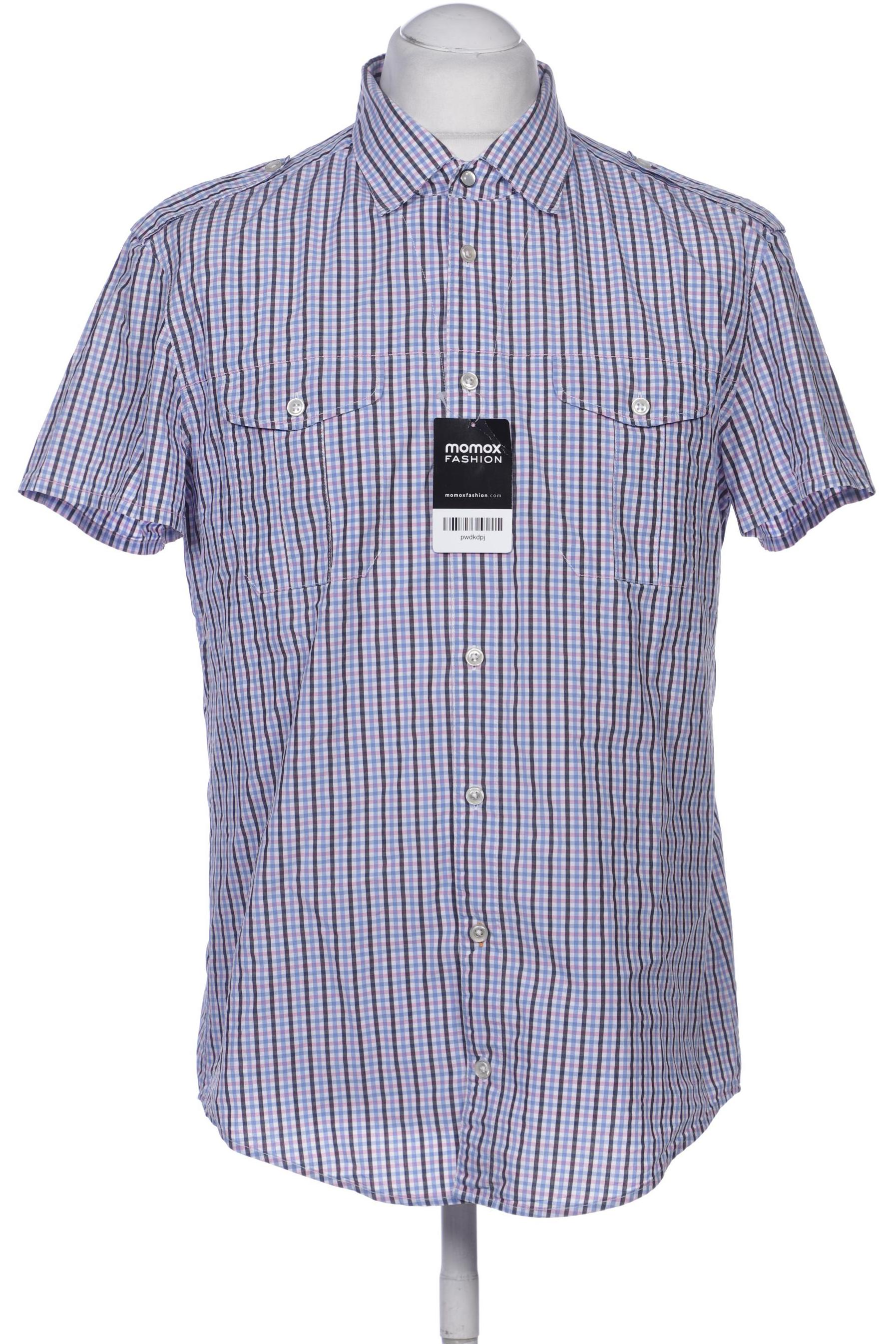 

Boss Orange Herren Hemd, blau, Gr. 54