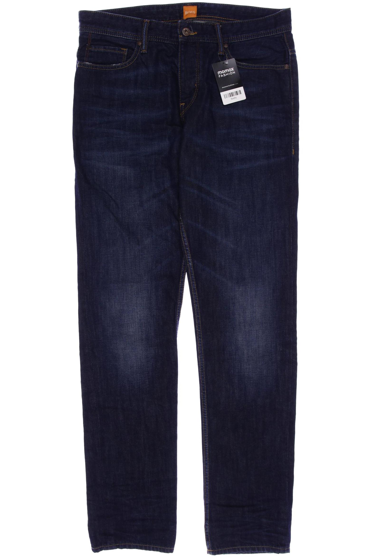 

Boss Orange Herren Jeans, blau, Gr. 32