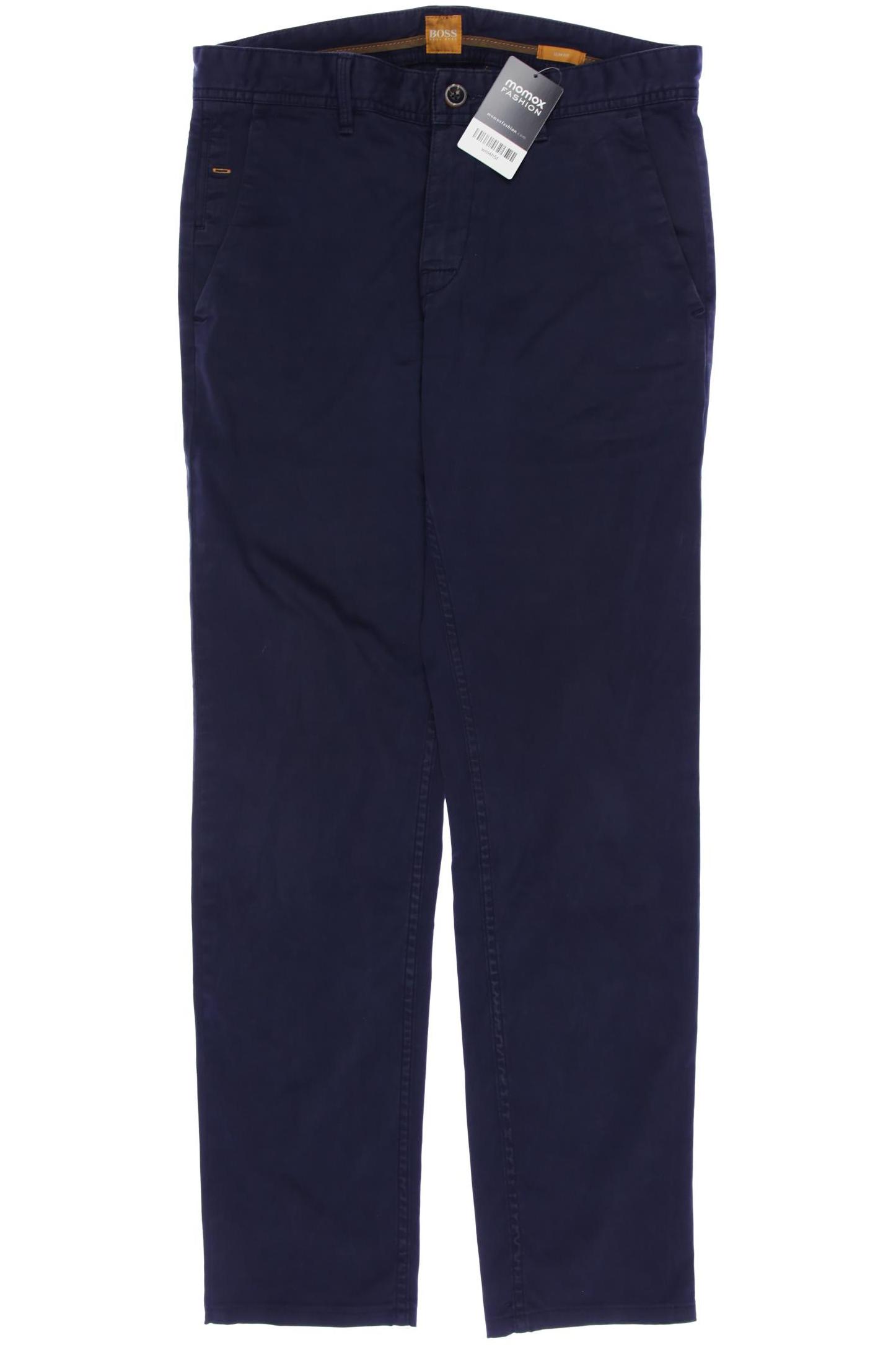 

Boss Orange Herren Stoffhose, marineblau, Gr. 32