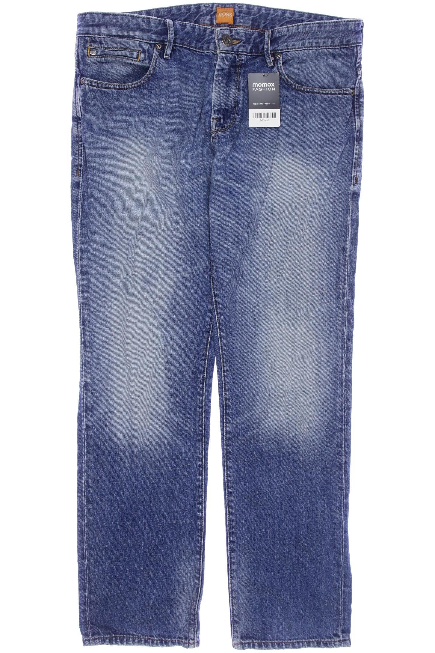 

Boss Orange Herren Jeans, blau, Gr. 36