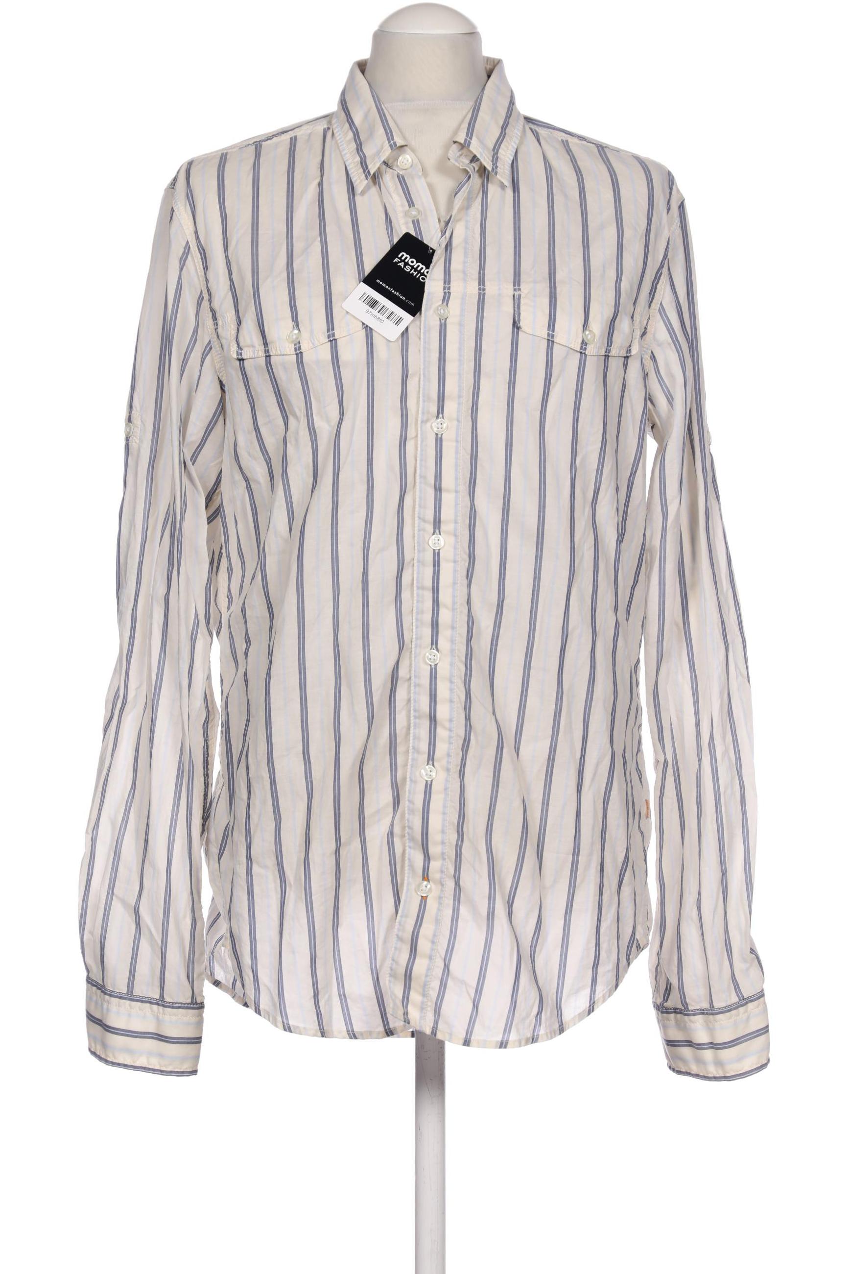 

Boss Orange Herren Hemd, beige, Gr. 52