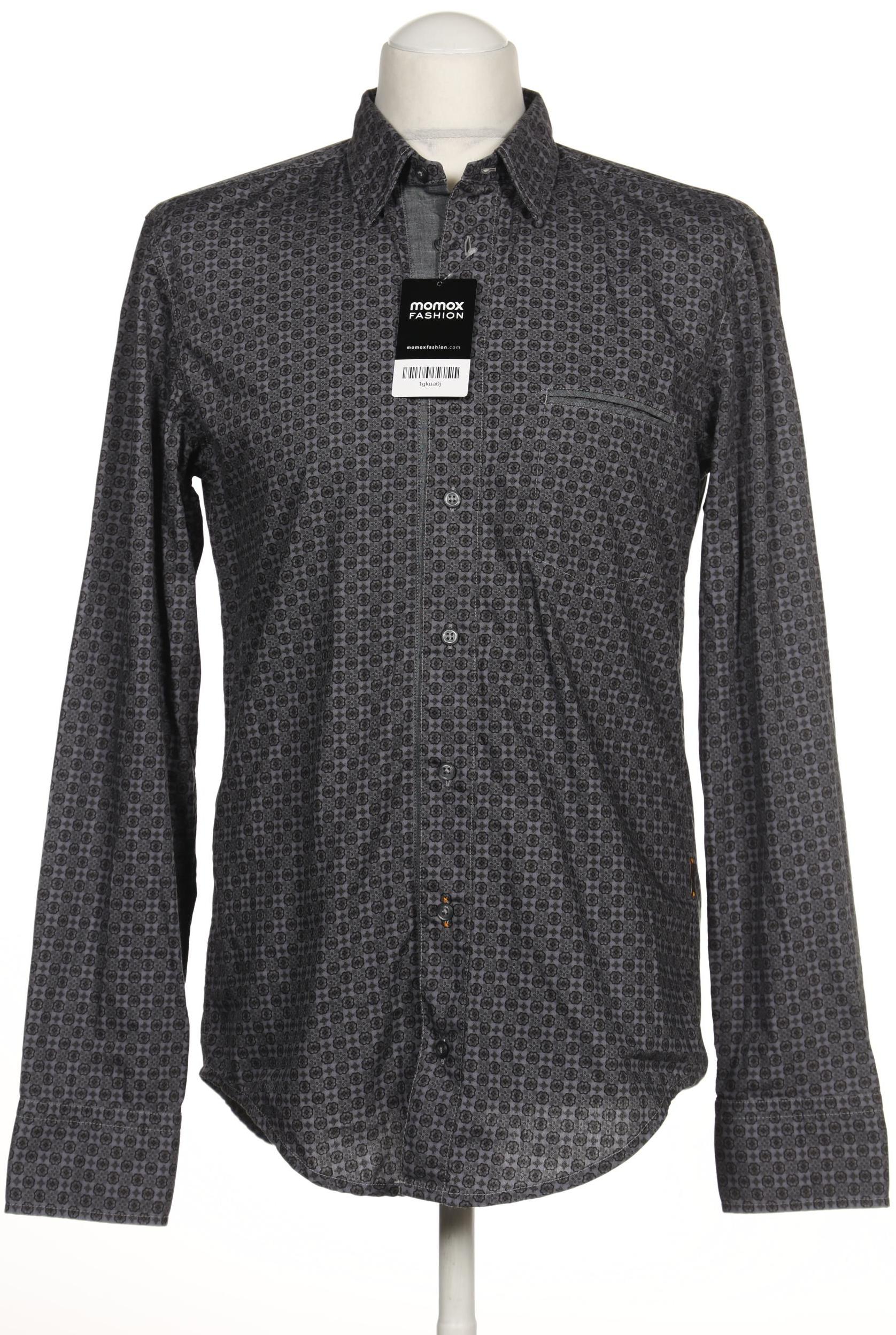 

Boss Orange Herren Hemd, grau, Gr. 48