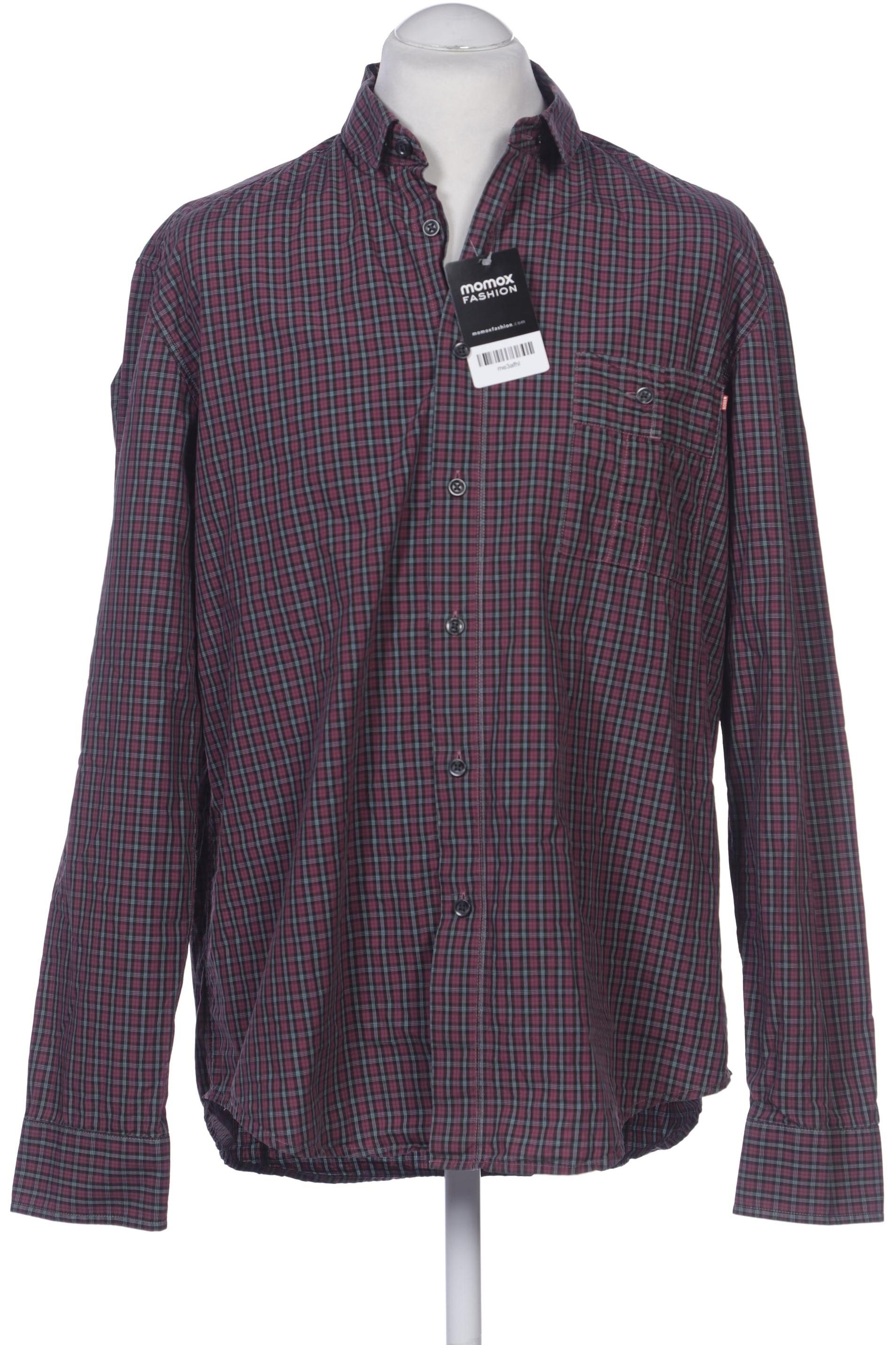 Thumbnail - Boss Orange Herren Hemd, bordeaux, Gr. 56