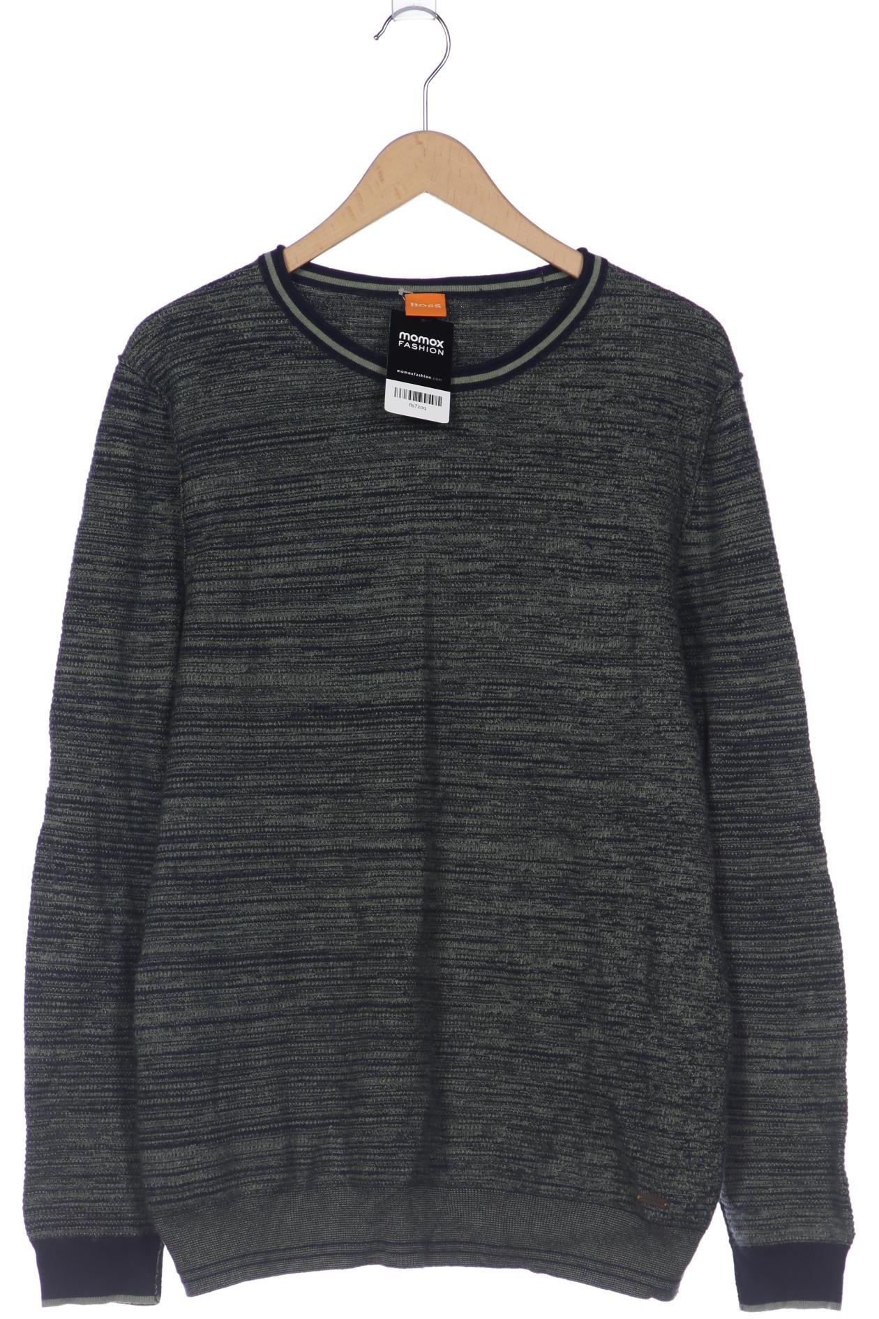 

Boss Orange Herren Pullover, grün, Gr. 56