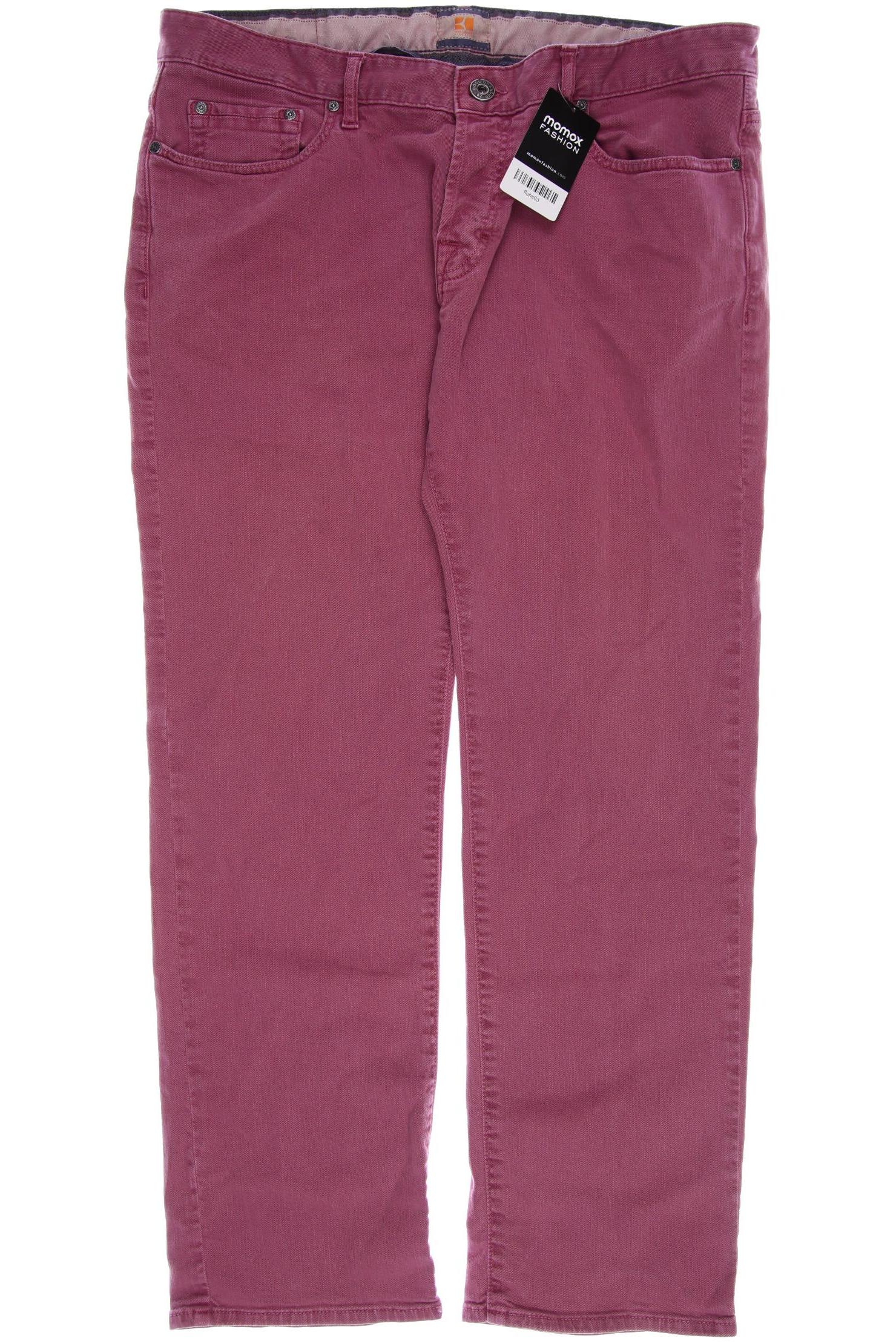

Boss Orange Herren Jeans, pink, Gr. 38