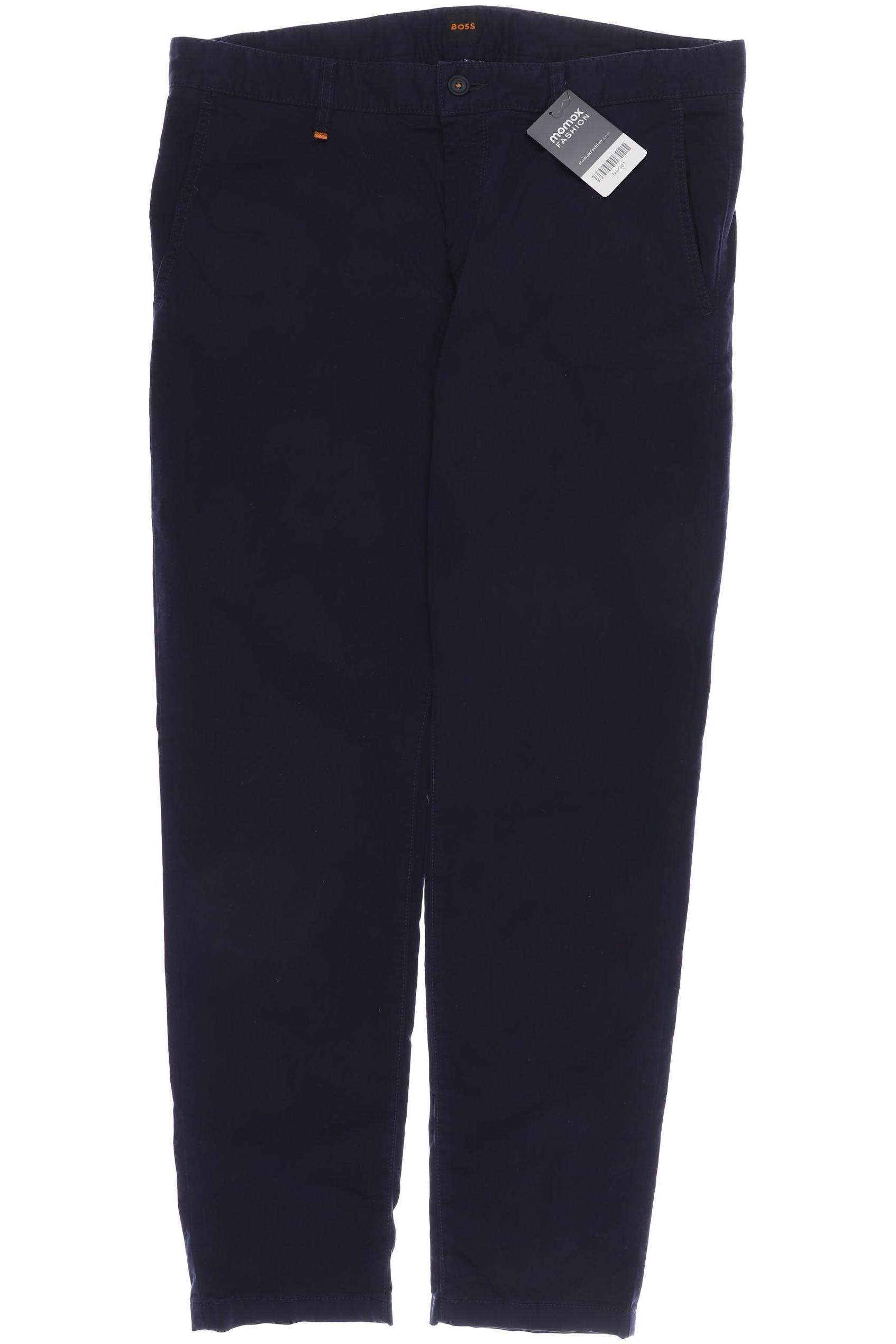 

Boss Orange Herren Stoffhose, marineblau, Gr. 36
