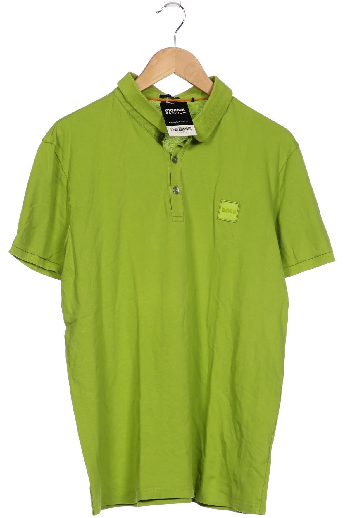 

Boss Orange Herren Poloshirt, grün, Gr. 56